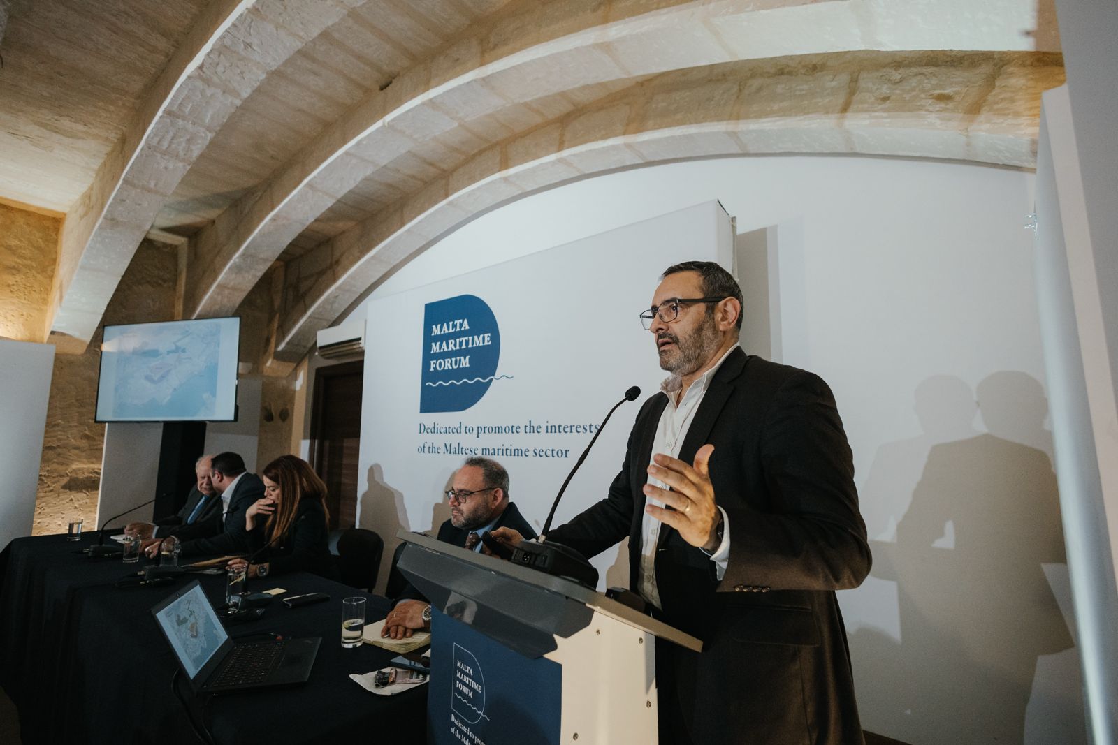 PRESS RELEASE BY THE MINISTRY FOR THE ENVIRONMENT, ENERGY AND PUBLIC CLEANLINESS: Meeting with the Malta Maritime Forum on the Grand Harbour Revival Plan