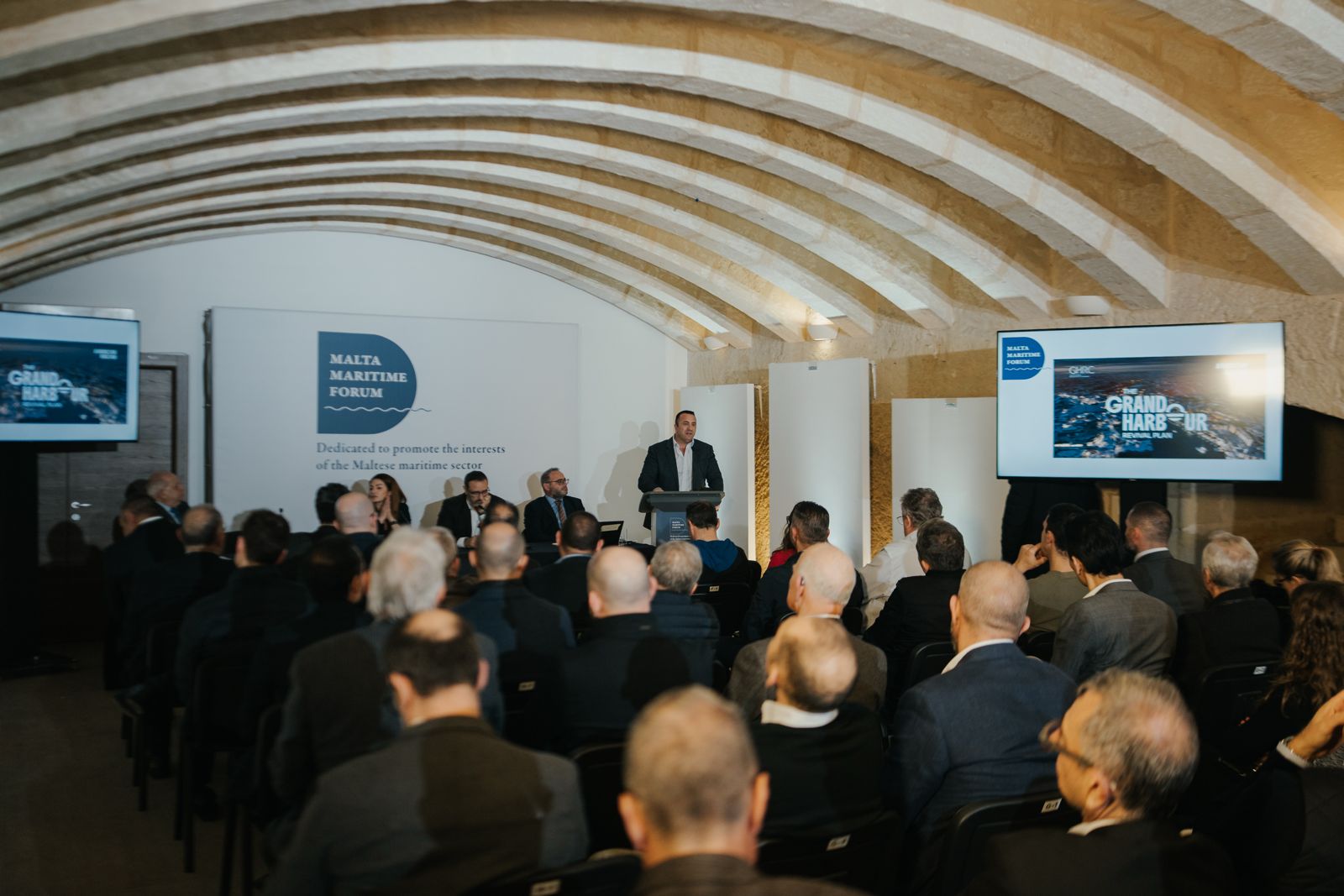 PRESS RELEASE BY THE MINISTRY FOR THE ENVIRONMENT, ENERGY AND PUBLIC CLEANLINESS: Meeting with the Malta Maritime Forum on the Grand Harbour Revival Plan