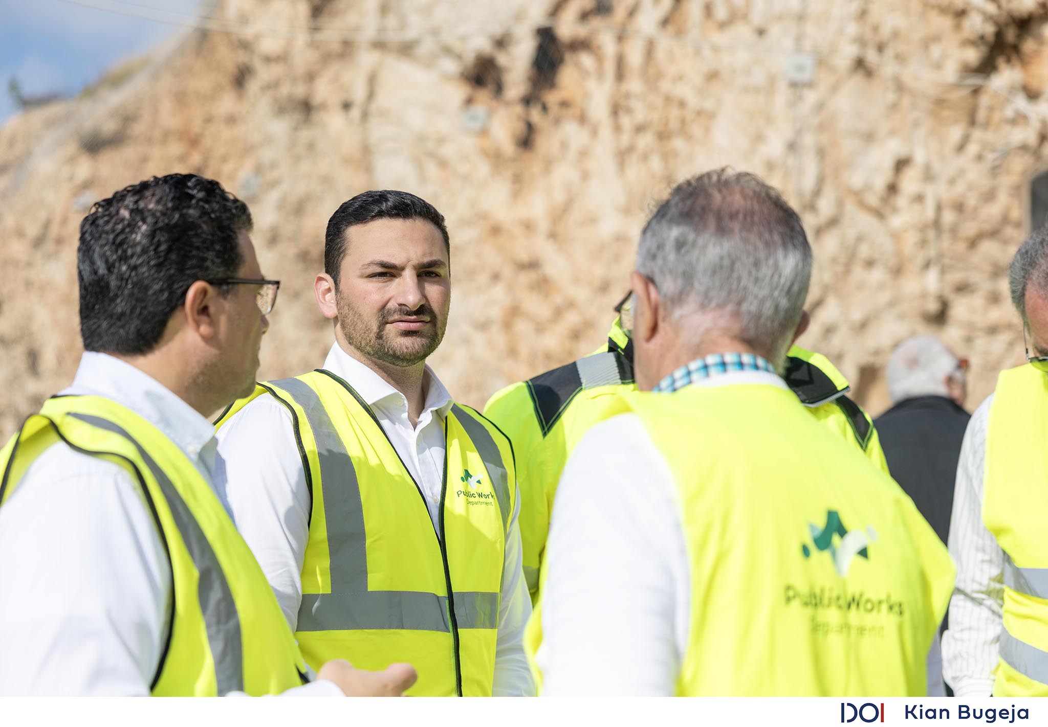 PRESS RELEASE BY THE PARLIAMENTARY SECRETARIAT FOR PUBLIC WORKS Works progressing to return Għar Lapsi to the public