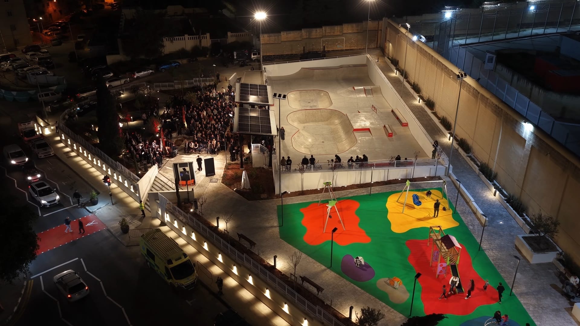 STQARRIJA MILL-MINISTERU GĦAT-TRASPORT, L-INFRASTRUTTURA U X-XOGĦLIJIET PUBBLIĊI U MILL-MINISTERU GĦALL-AMBJENT, L-ENERĠIJA U L-INDAFA PUBBLIKA Inawgurat Ġnien Tony Bezzina f’Raħal Ġdid