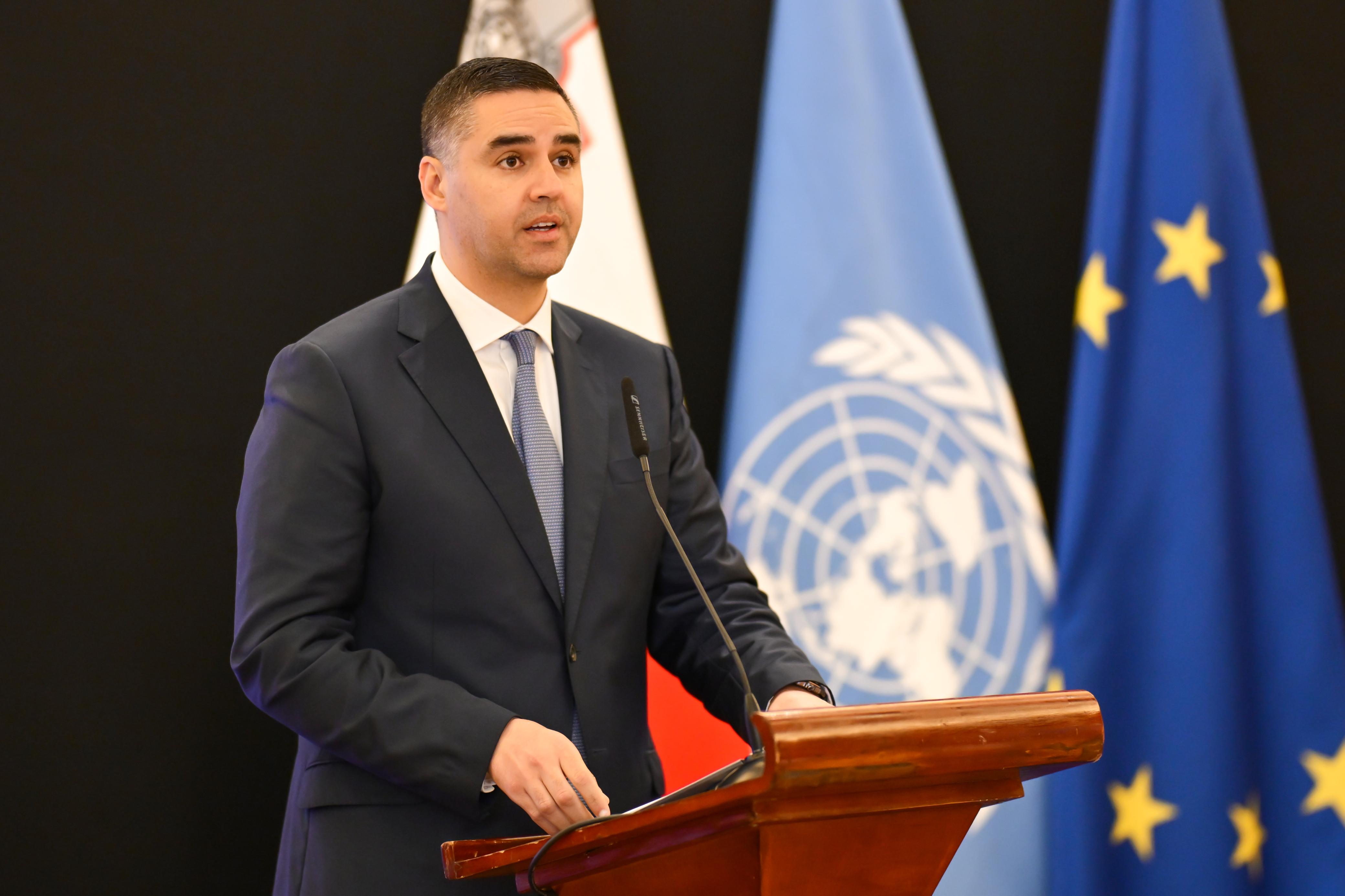 PRESS RELEASE BY THE OFFICE OF THE DEPUTY PRIME MINISTER AND MINISTRY FOR FOREIGN AFFAIRS AND TOURISM Deputy Prime Minister Borg opens the first Global Forum of Maritime Fusion Centres Heads of Centre meeting in Malta
