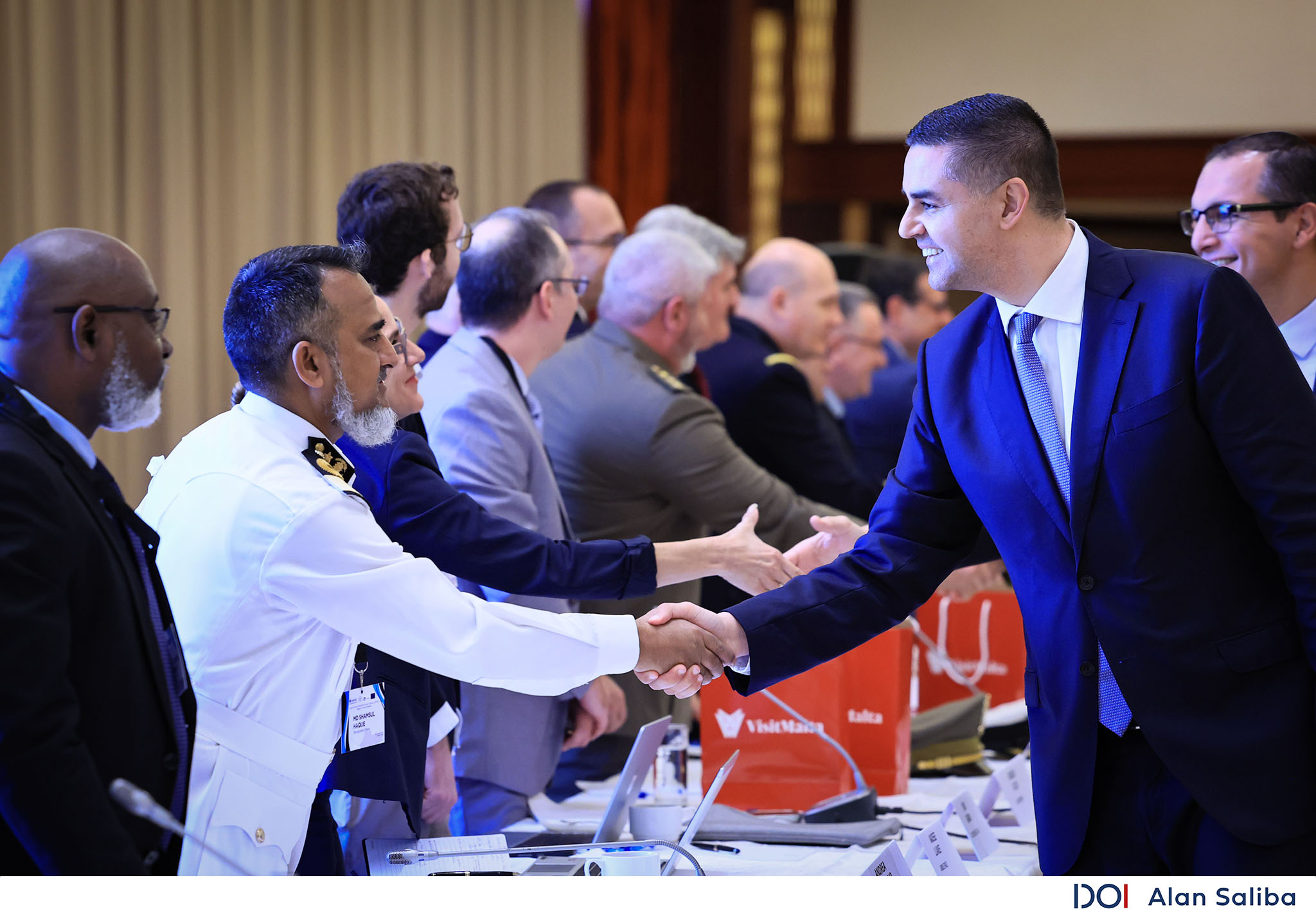 PRESS RELEASE BY THE OFFICE OF THE DEPUTY PRIME MINISTER AND MINISTRY FOR FOREIGN AFFAIRS AND TOURISM Deputy Prime Minister Borg opens the first Global Forum of Maritime Fusion Centres Heads of Centre meeting in Malta