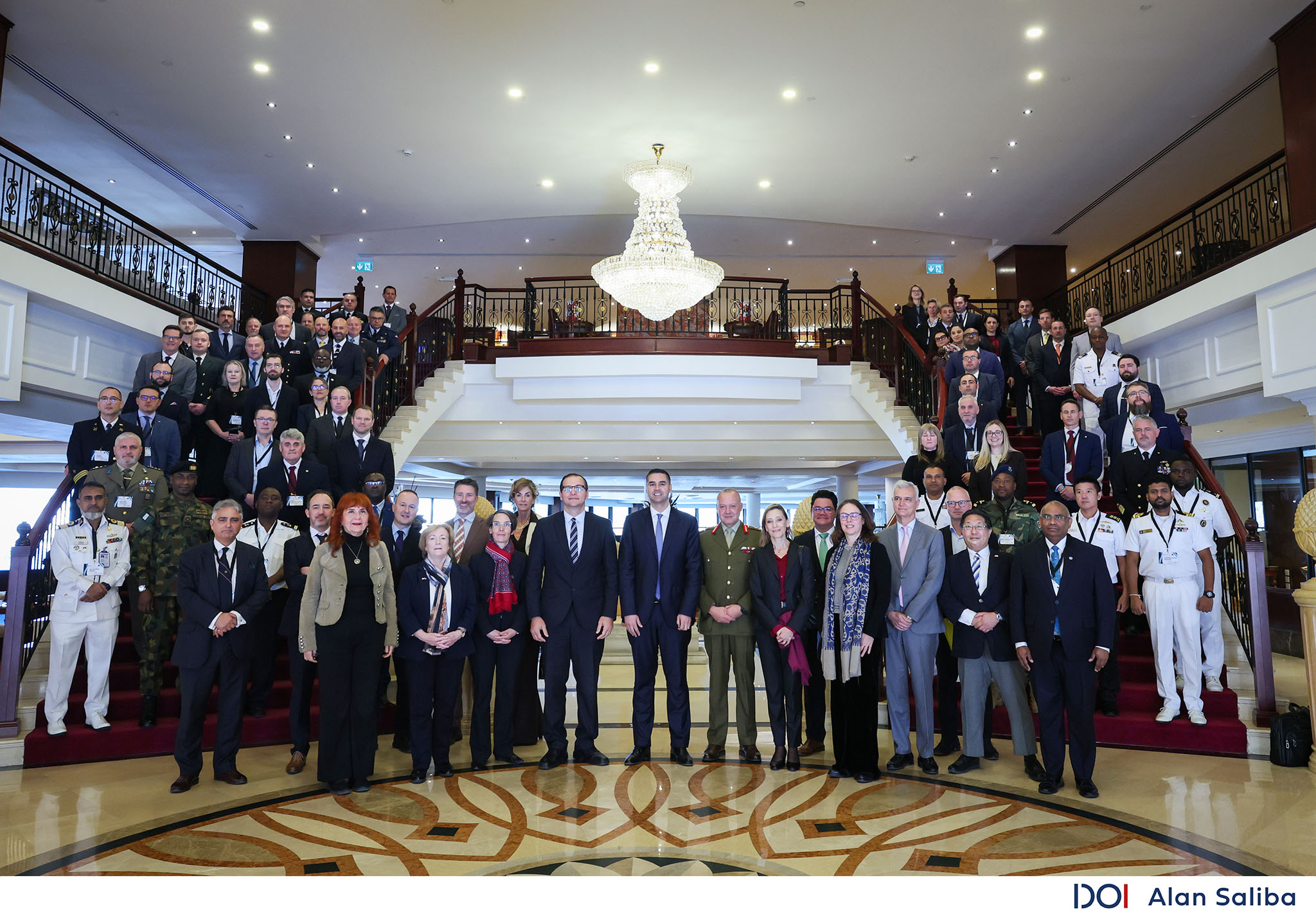 PRESS RELEASE BY THE OFFICE OF THE DEPUTY PRIME MINISTER AND MINISTRY FOR FOREIGN AFFAIRS AND TOURISM Deputy Prime Minister Borg opens the first Global Forum of Maritime Fusion Centres Heads of Centre meeting in Malta