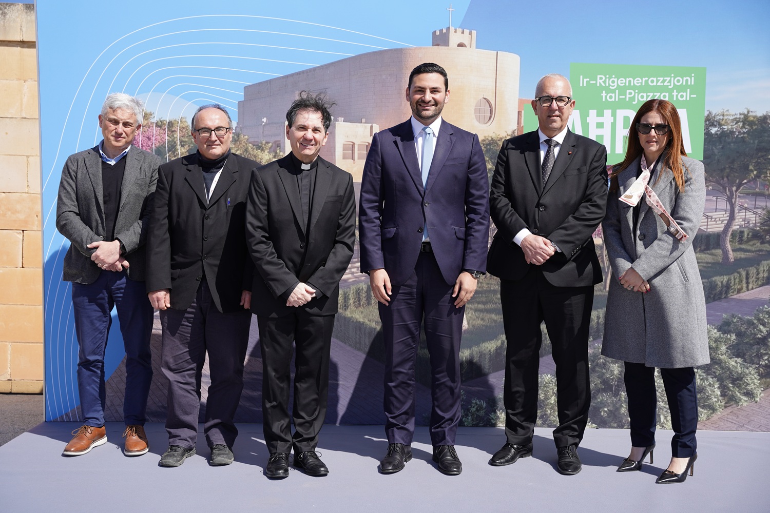 PRESS RELEASE BY THE PARLIAMENTARY SECRETARIAT FOR PUBLIC WORKS Regeneration bringing new life to Baħrija