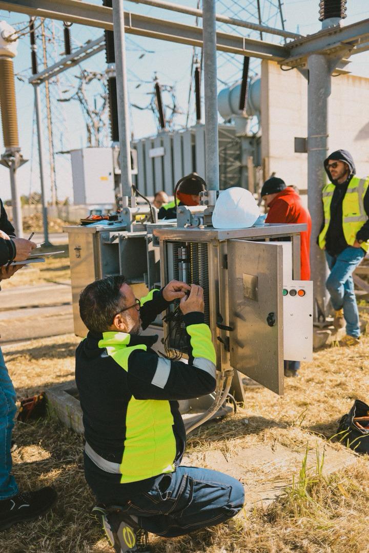 PRESS RELEASE BY THE MINISTRY FOR THE ENVIRONMENT, ENERGY AND PUBLIC CLEANLINESS Energy Minister Miriam Dalli thanks workers as IC1 back in full operation