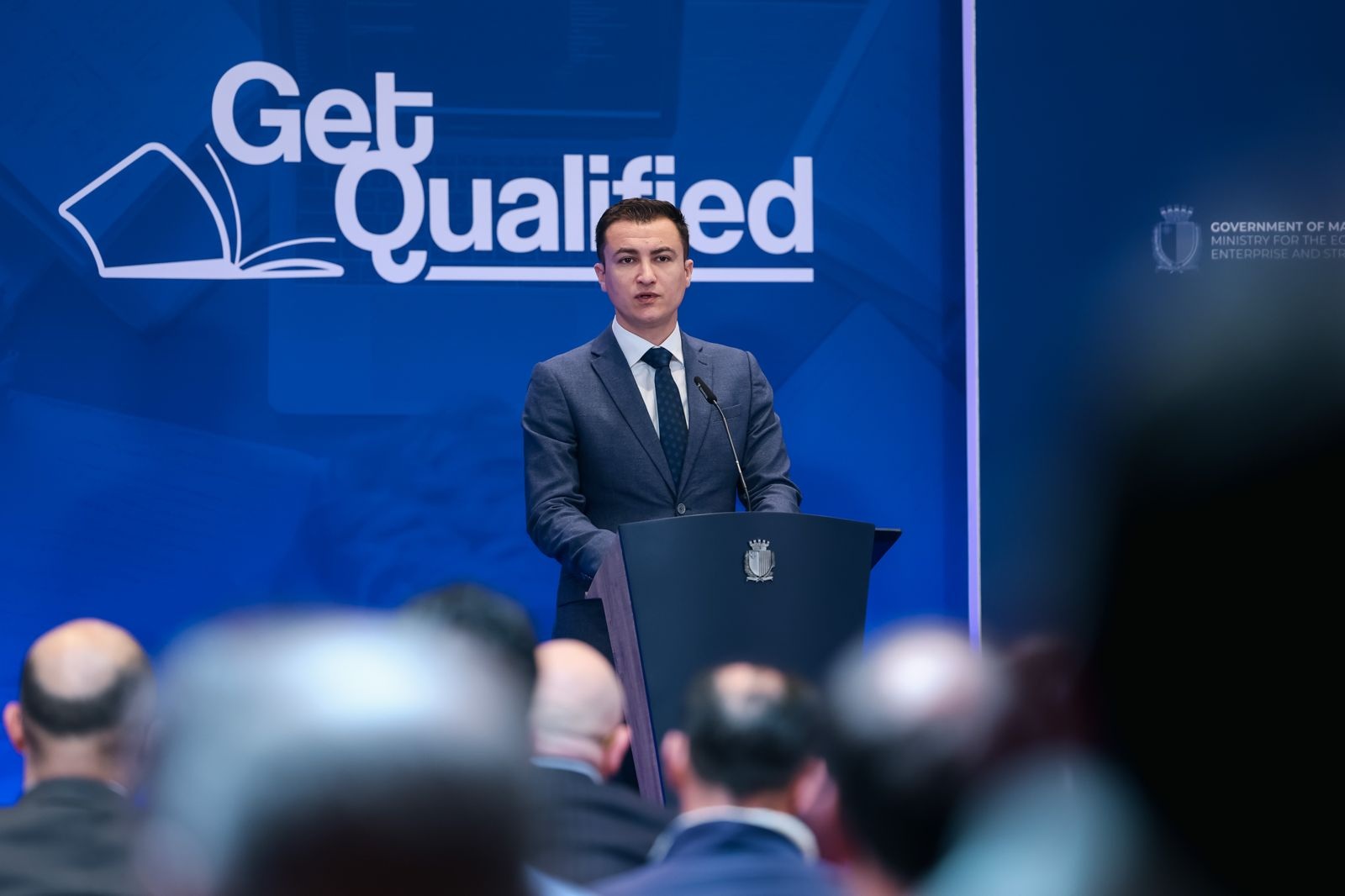 PRESS RELEASE BY THE MINISTRY FOR THE ECONOMY, ENTERPRISE AND STRATEGIC PROJECTS Launch of the Enhanced Get Qualified Scheme Aligned with Malta Vision 2050