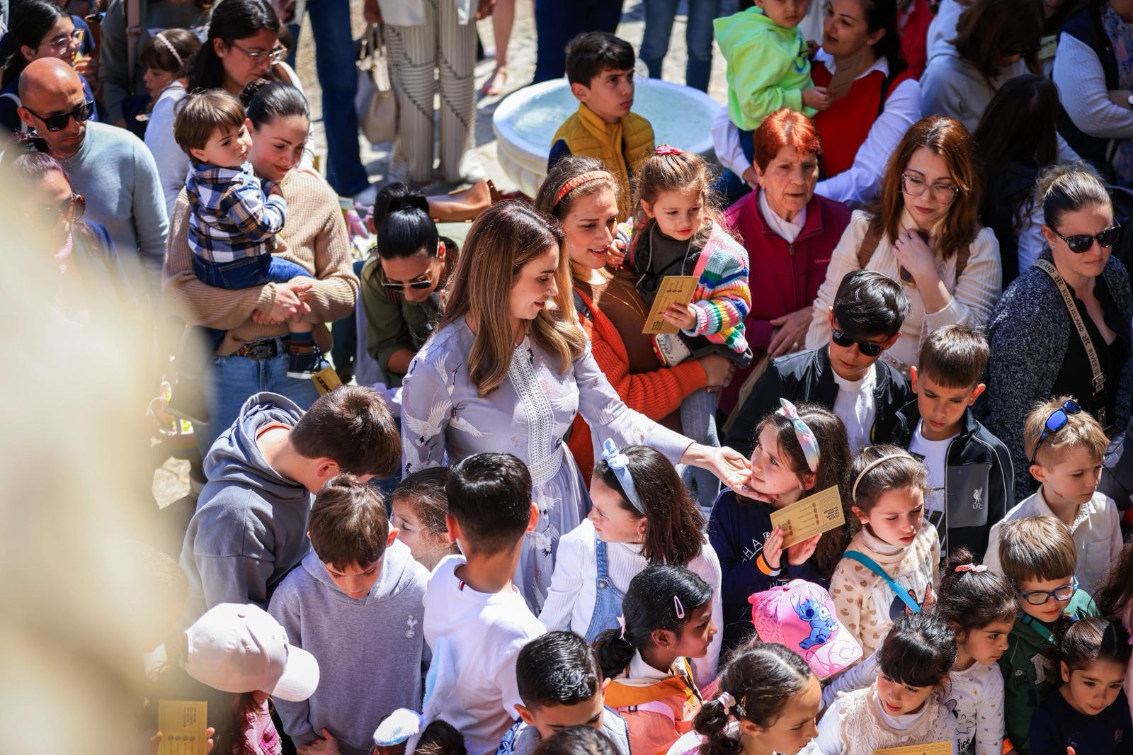 STQARRIJA MINN DR LYDIA ABELA Mijiet ta’ tfal jingħaqdu fl-inizjattiva ‘Enchanted Easter’ b’risq Puttinu Cares