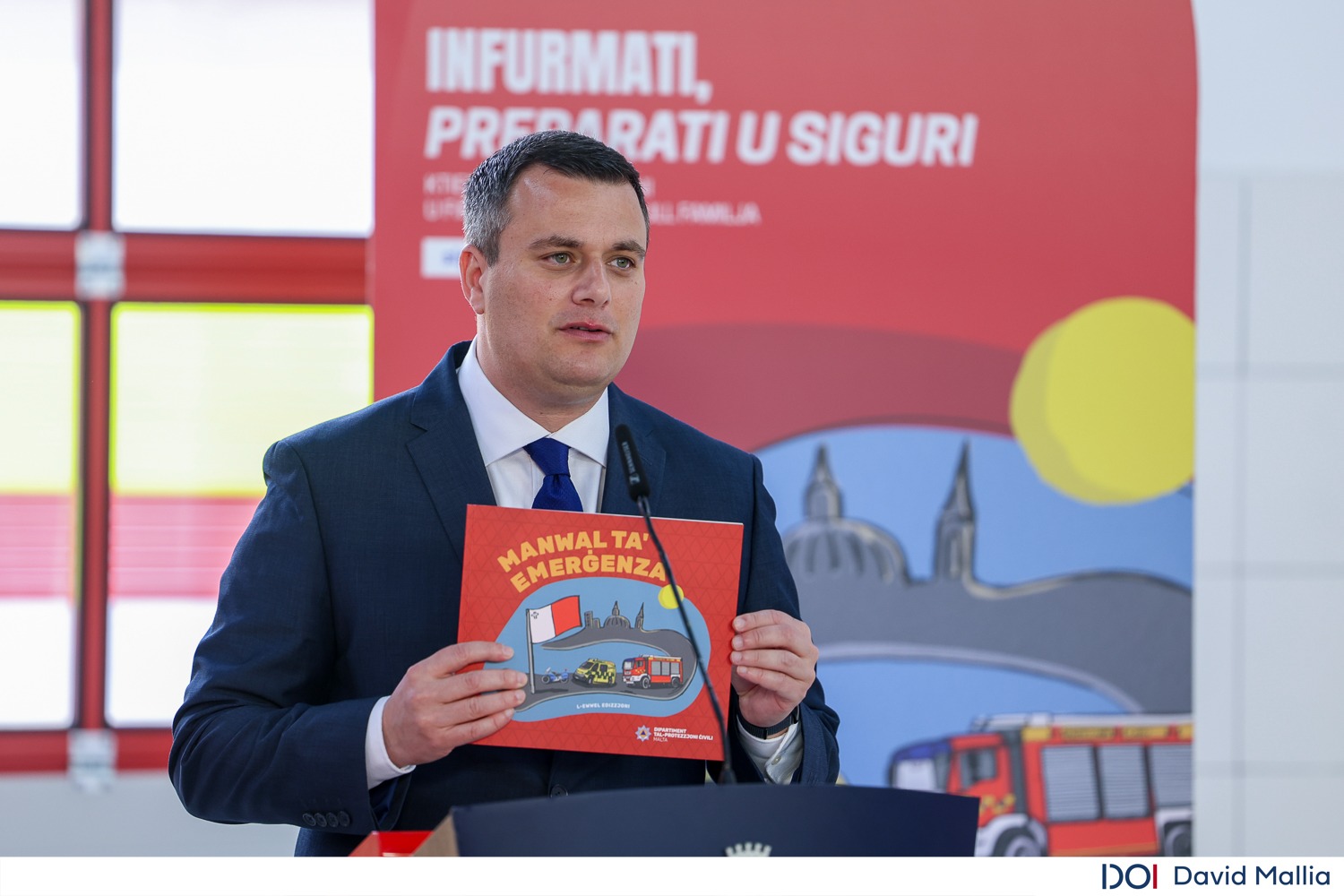 PRESS RELEASE BY THE MINISTRY FOR HOME AFFAIRS, SECURITY AND EMPLOYMENT Another step towards a prepared Malta: A national initiative placing prevention and safety at the heart of the community