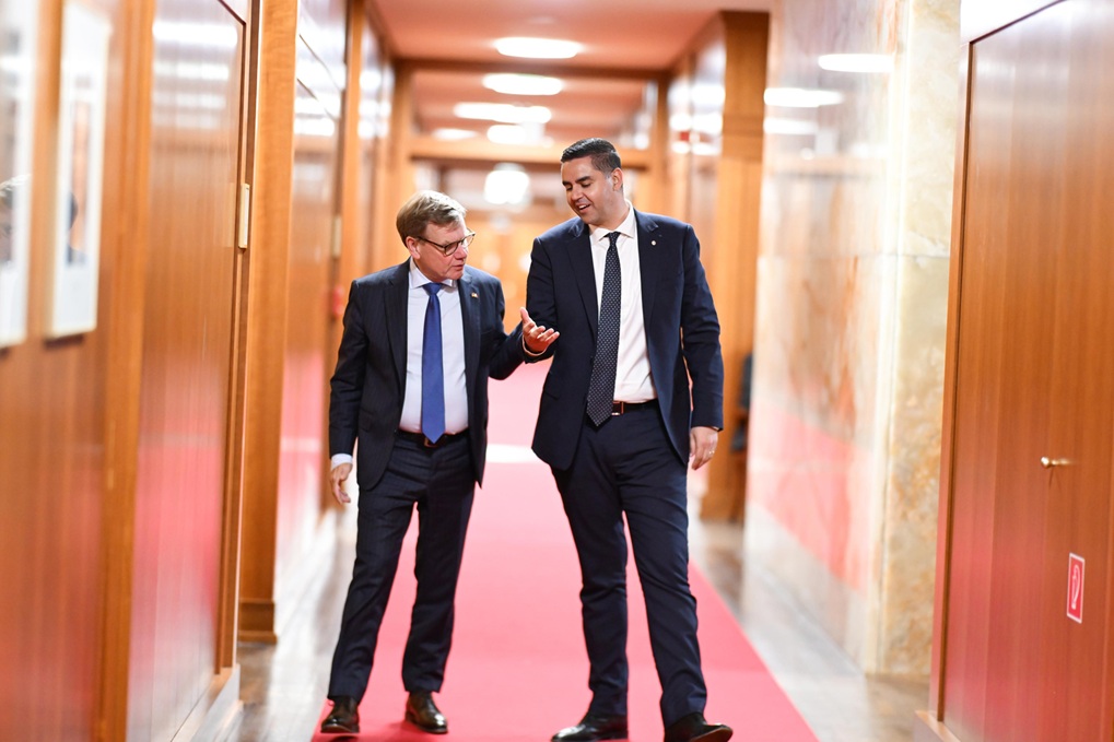 STQARRIJA MILL-UFFIĊĊJU TAD-DEPUTAT PRIM MINISTRU U MINISTERU GĦALL-AFFARIJIET BARRANIN U T-TURIŻMU Id-Deputat Prim Ministru Ian Borg kellu taħditiet ta’ livell għoli mal-Ministru għall-Affarijiet Barranin tal-Ġermanja Johann Wadephul u ma’ kontropartiji
