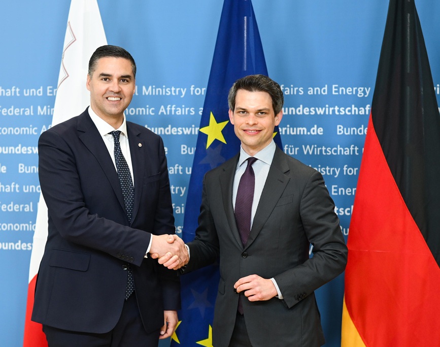STQARRIJA MILL-UFFIĊĊJU TAD-DEPUTAT PRIM MINISTRU U MINISTERU GĦALL-AFFARIJIET BARRANIN U T-TURIŻMU Id-Deputat Prim Ministru Ian Borg kellu taħditiet ta’ livell għoli mal-Ministru għall-Affarijiet Barranin tal-Ġermanja Johann Wadephul u ma’ kontropartiji
