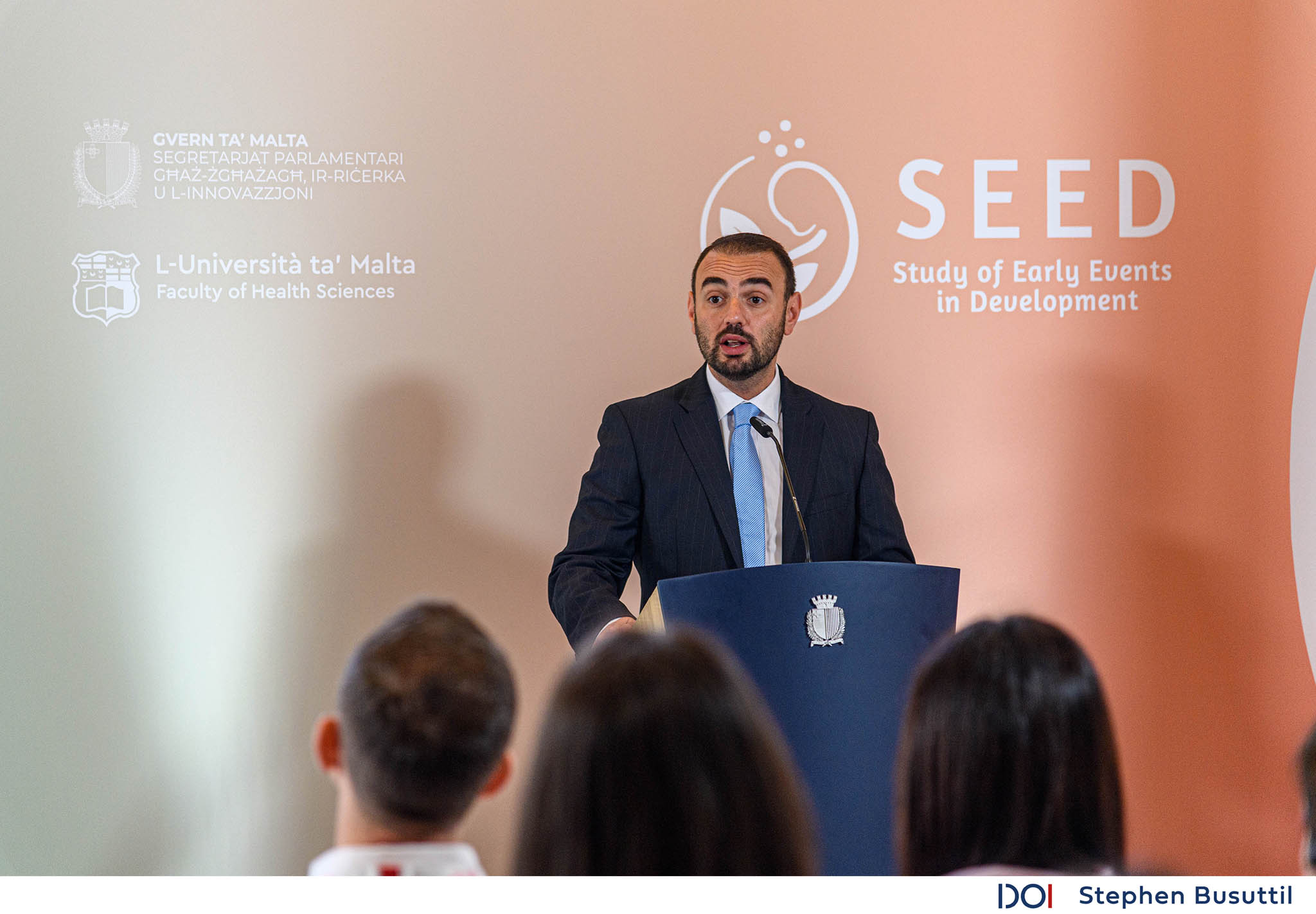 PRESS RELEASE BY THE PARLIAMENTARY SECRETARIAT FOR YOUTH, RESEARCH, AND INNOVATION Investment in national research through the ‘SEED’ project to improve care during the early stages of pregnancy