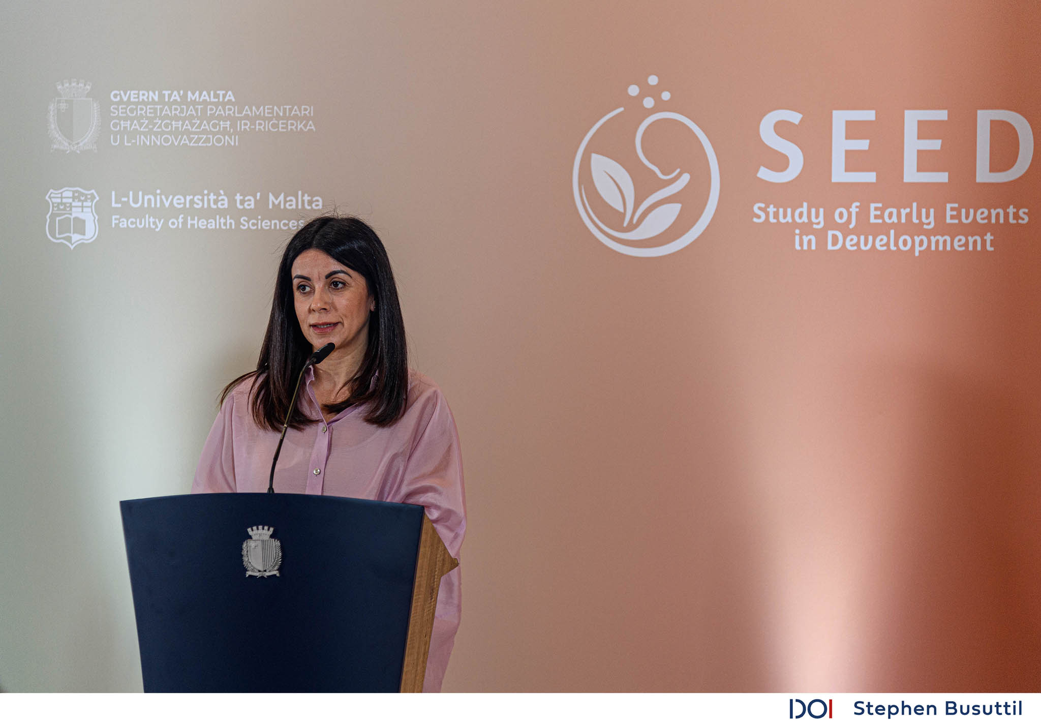 PRESS RELEASE BY THE PARLIAMENTARY SECRETARIAT FOR YOUTH, RESEARCH, AND INNOVATION Investment in national research through the ‘SEED’ project to improve care during the early stages of pregnancy