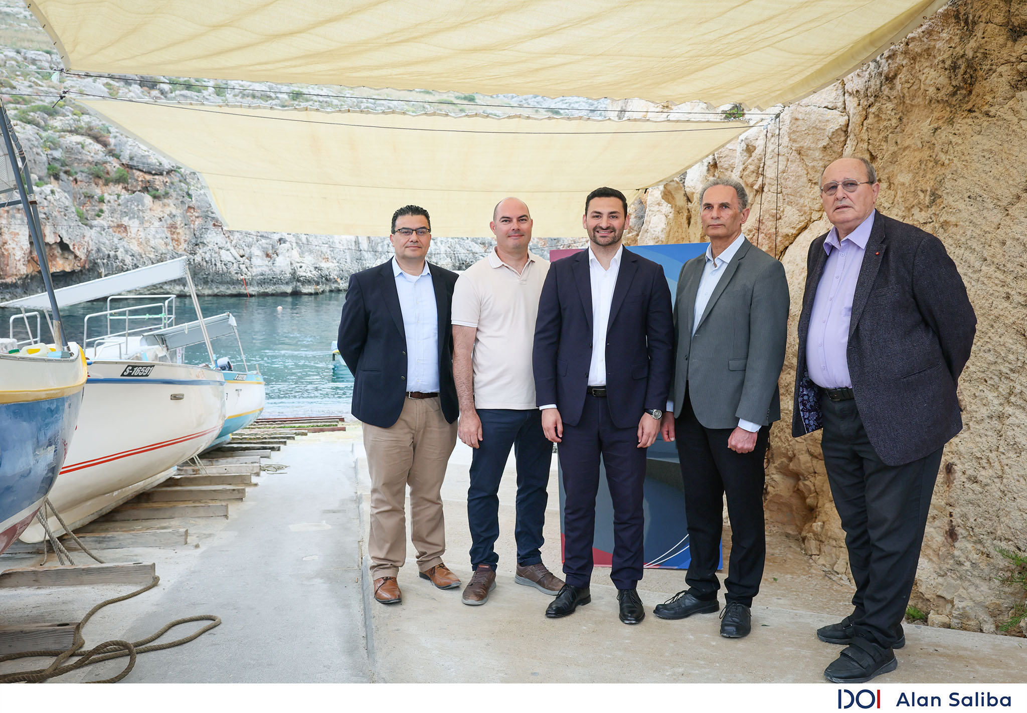 PRESS RELEASE BY THE PARLIAMENTARY SECRETARIAT FOR PUBLIC WORKS Enhancement of facilities at Wied iż-Żurrieq