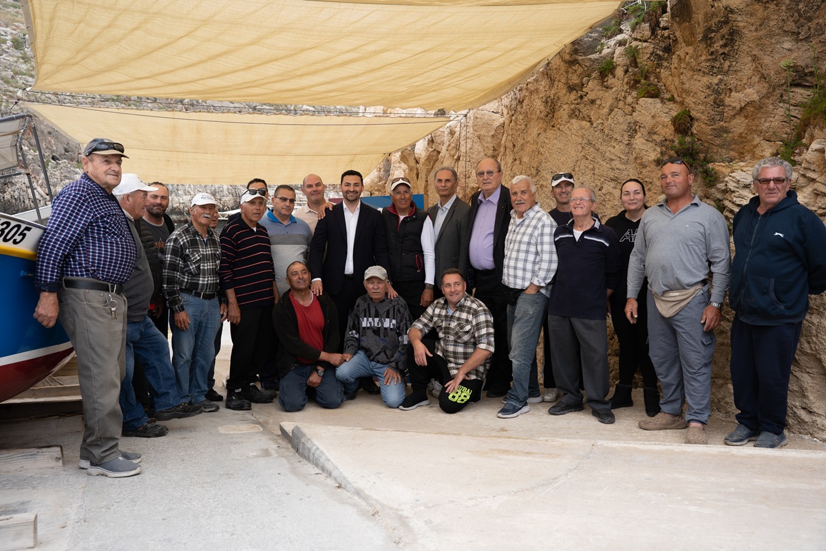 PRESS RELEASE BY THE PARLIAMENTARY SECRETARIAT FOR PUBLIC WORKS Enhancement of facilities at Wied iż-Żurrieq