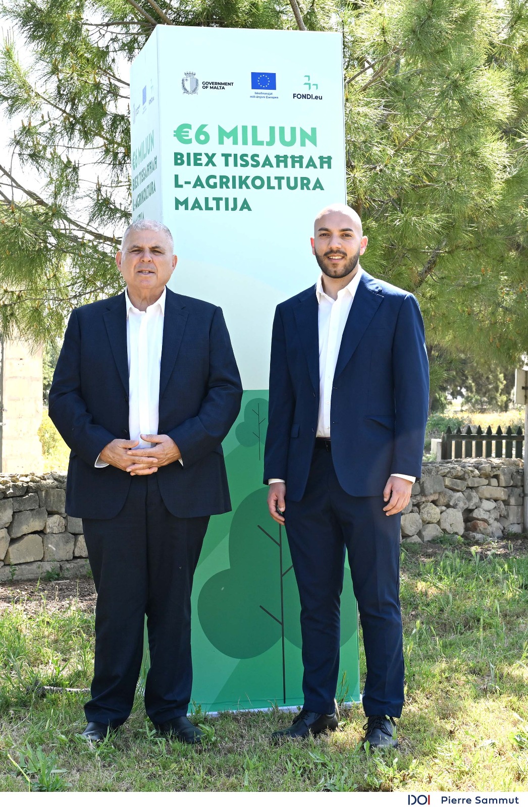STQARRIJA MILL-MINISTERU GĦALL-AGRIKOLTURA, IS-SAJD U D-DRITTIJIET TAL-ANNIMALI €6 miljun f’investiment ġdid biex jissaħħaħ is-settur agrikolu