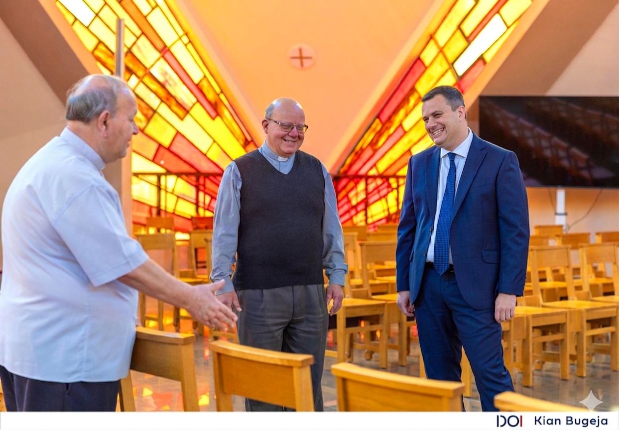 STQARRIJA MILL-MINISTERU GĦALL-INTERN, IS-SIGURTÀ U X-XOGĦOL Investiment ieħor fil-qalba tal-komunitajiet: proġett ta’ tisbiħ u modernizzazzjoni fil-Knisja parrokkjali tal-Fgura