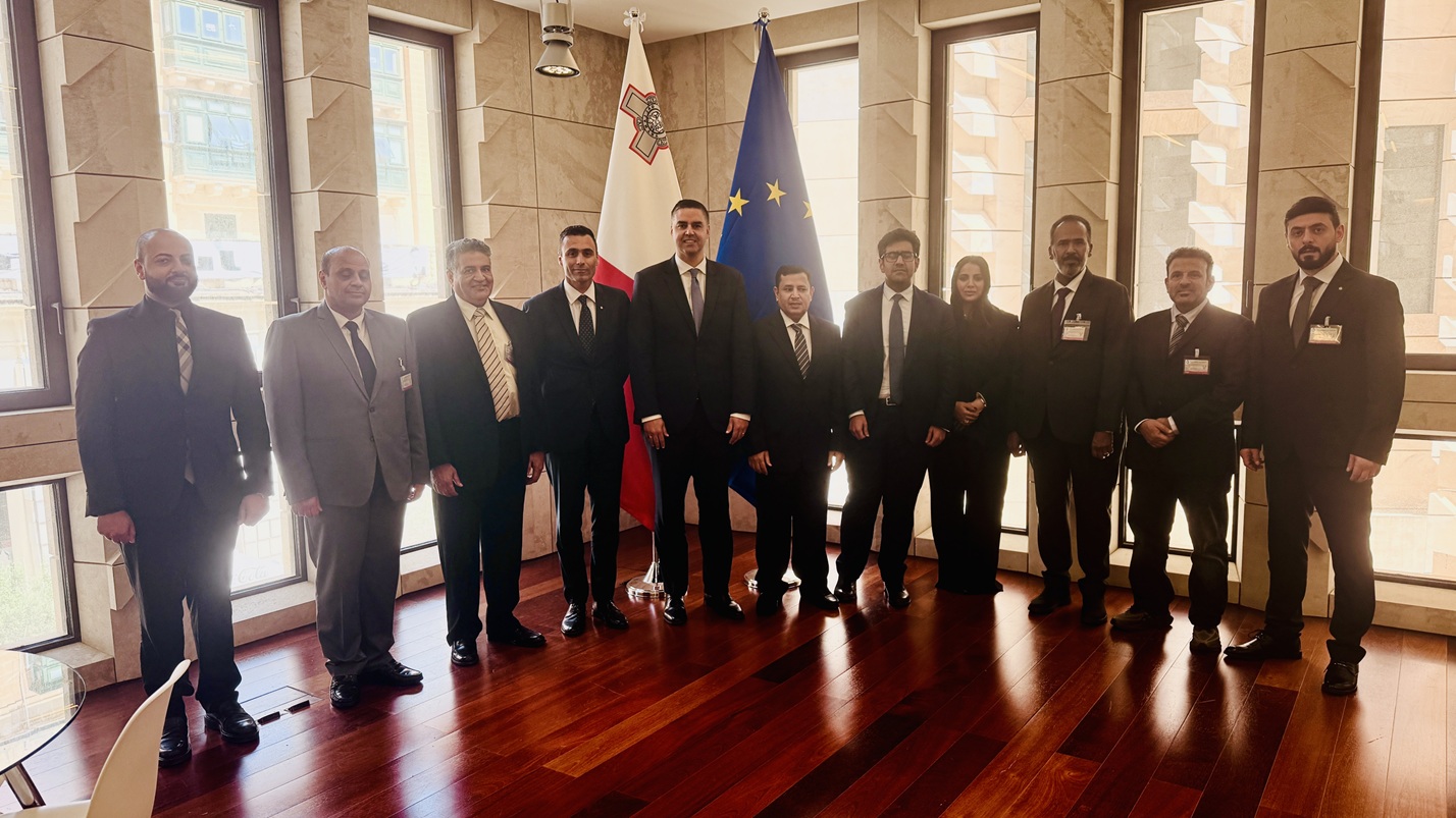 PRESS RELEASE BY THE OFFICE OF THE DEPUTY PRIME MINISTER AND MINISTRY FOR FOREIGN AFFAIRS AND TOURISM Malta and Saudi Arabia strengthen commercial ties through landmark Chamber MOU
