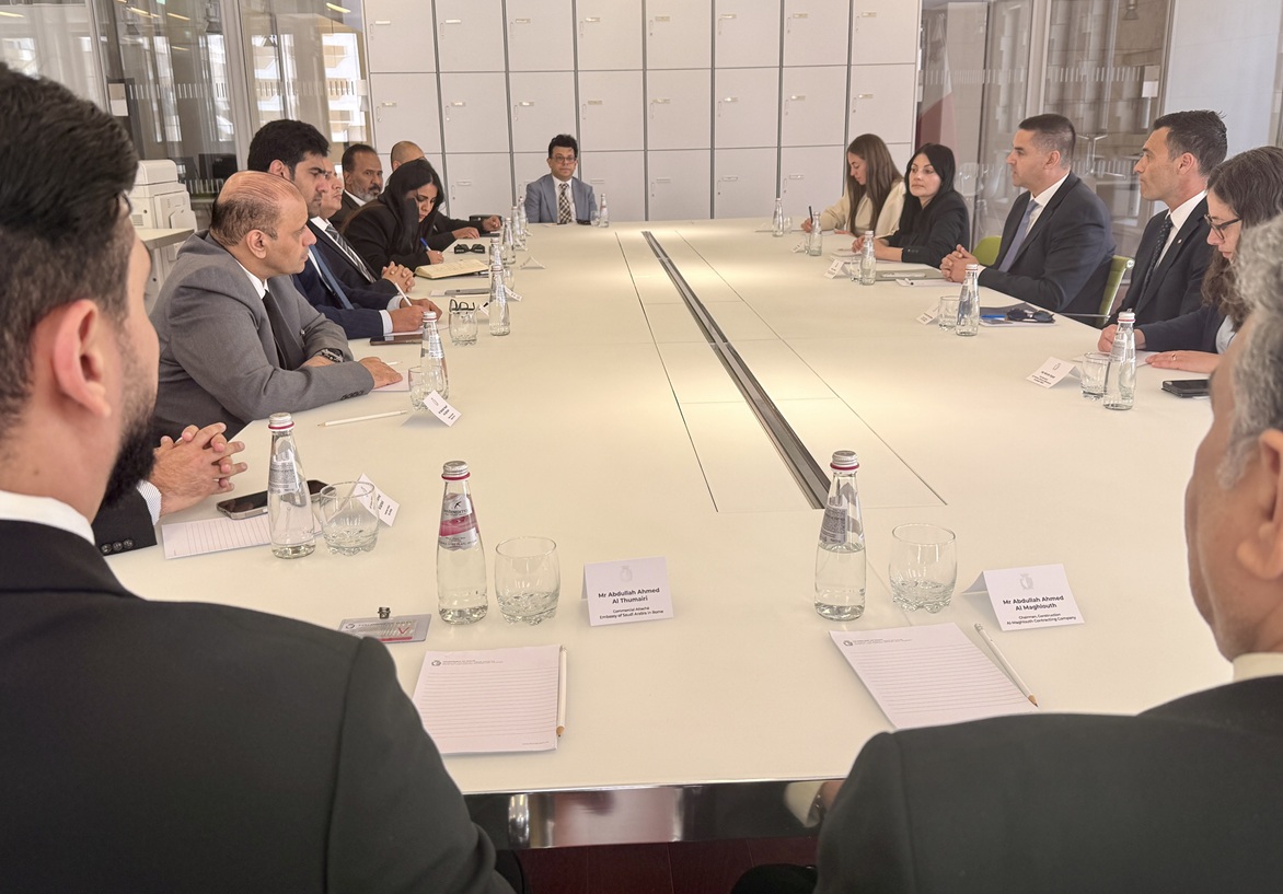PRESS RELEASE BY THE OFFICE OF THE DEPUTY PRIME MINISTER AND MINISTRY FOR FOREIGN AFFAIRS AND TOURISM Malta and Saudi Arabia strengthen commercial ties through landmark Chamber MOU