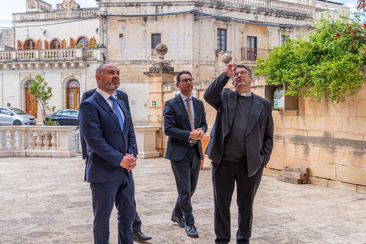 STQARRIJA MILL-MINISTERU GĦALL-KULTURA, L-ARTIJIET U L-GVERN LOKALI Se jibda x-xogħol ta’ restawr fuq il-Knisja Parrokkjali ta’ Ħal Safi