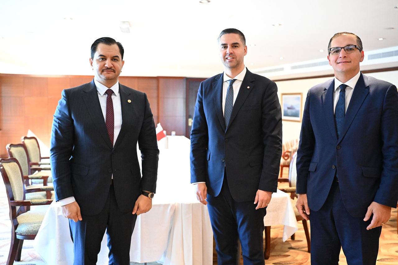​​PRESS RELEASE BY THE OFFICE OF THE DEPUTY PRIME MINISTER AND MINISTRY FOR FOREIGN AFFAIRS AND TOURISM Deputy Prime Minister Borg meets with Libyan National Army Deputy Commander Saddam Khalifa Haftar