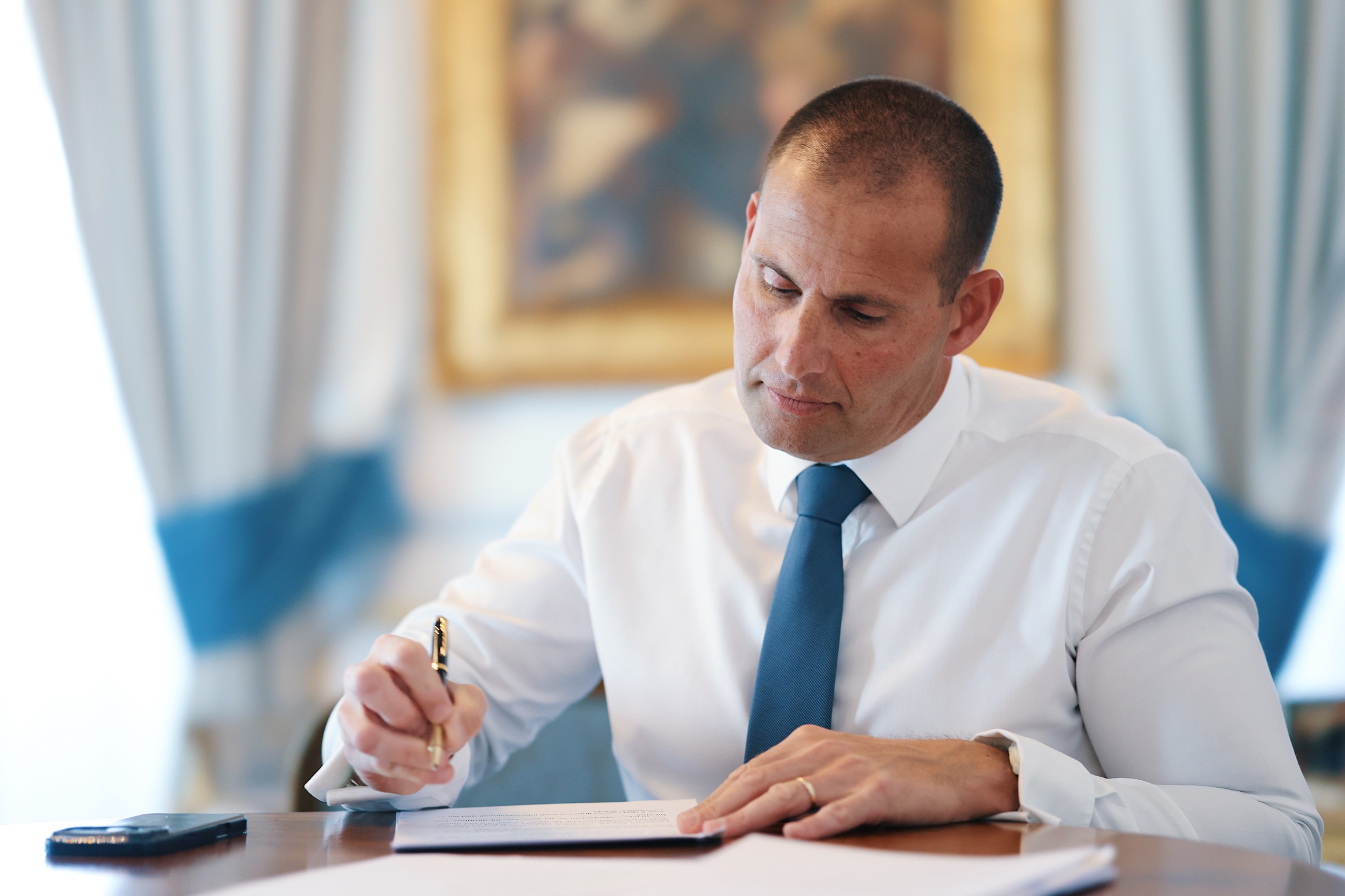 STQARRIJA MILL-UFFIĊĊJU TAL-PRIM MINISTRU Messaġġ lin-nazzjon mill-Prim Ministru Robert Abela
