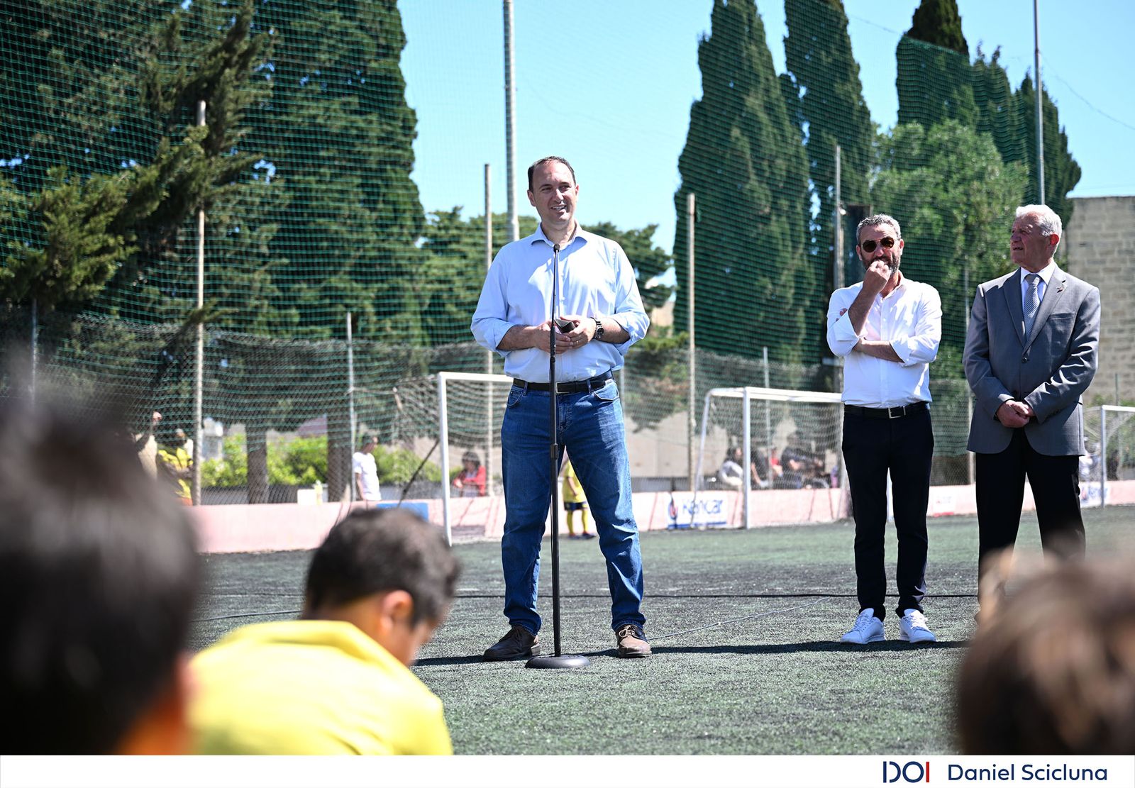 STQARRIJA MILL-MINISTERU GĦALL-EDUKAZZJONI, L-ISPORT, IR-RIĊERKA U L-INNOVAZZJONI Investiment ġdid fil-faċilitajiet sportivi f’San Ġwann