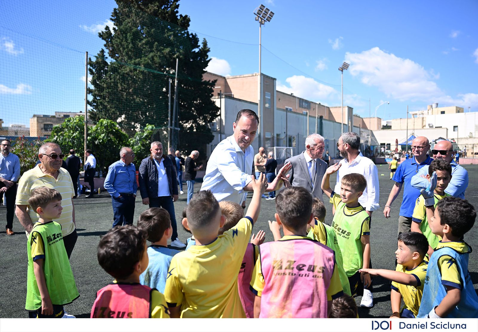 STQARRIJA MILL-MINISTERU GĦALL-EDUKAZZJONI, L-ISPORT, IR-RIĊERKA U L-INNOVAZZJONI Investiment ġdid fil-faċilitajiet sportivi f’San Ġwann