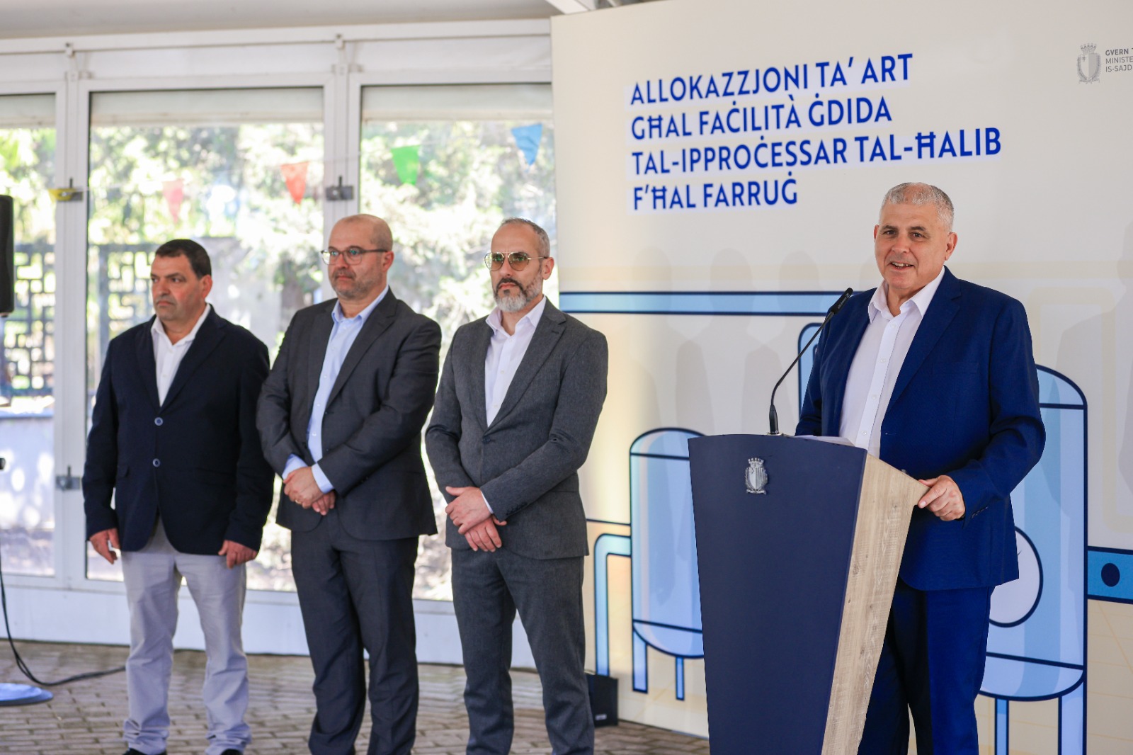 STQARRIJA MILL-MINISTERU GĦALL-AGRIKOLTURA, IS-SAJD U D-DRITTIJIET TAL-ANNIMALI Impenn lejn it-tisħiħ tas-settur tal-ħalib u investiment f’faċilità ġdida f’Ħal Farruġ