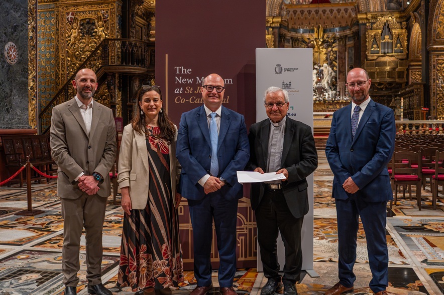 STQARRIJA MILL-MINISTERU GĦALL-FONDI EWROPEJ U L-IMPLIMENTAZZJONI TAL-PROGRAMM ELETTORALI Investiment ta' €5 miljun minn Fondi Ewropej għall-mużew il-ġdid tal-Konkatidral ta' San Ġwann