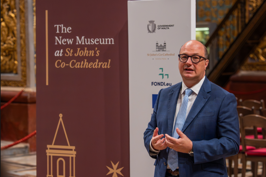 STQARRIJA MILL-MINISTERU GĦALL-FONDI EWROPEJ U L-IMPLIMENTAZZJONI TAL-PROGRAMM ELETTORALI Investiment ta' €5 miljun minn Fondi Ewropej għall-mużew il-ġdid tal-Konkatidral ta' San Ġwann