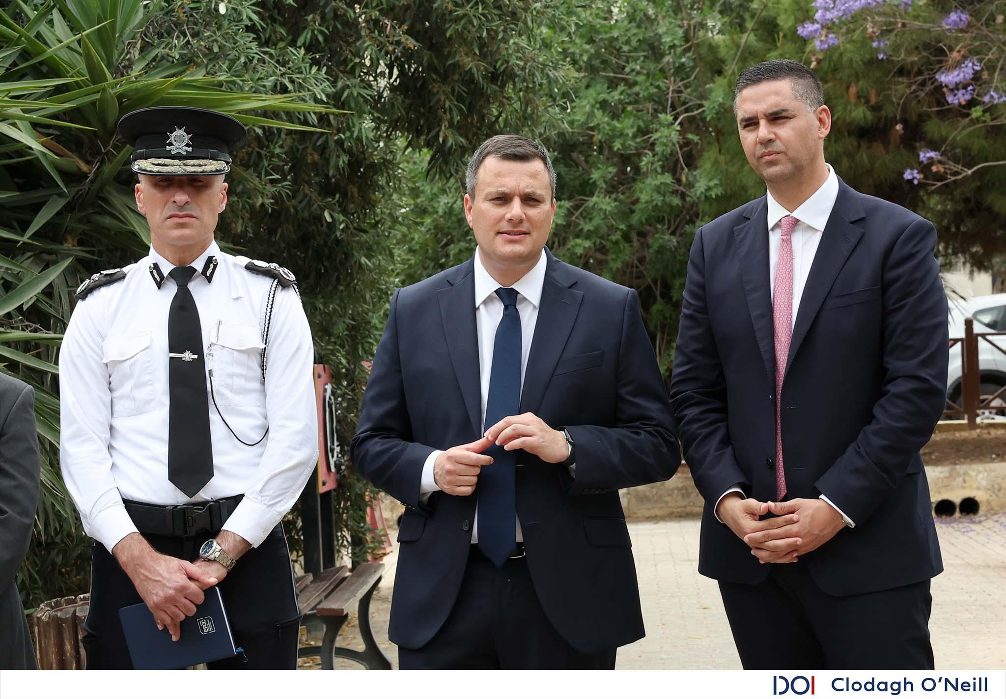 PRESS RELEASE BY THE OFFICE OF THE DEPUTY PRIME MINISTER AND MINISTRY FOR FOREIGN AFFAIRS AND TOURISM AND THE MINISTRY FOR HOME AFFAIRS, SECURITY AND EMPLOYMENT