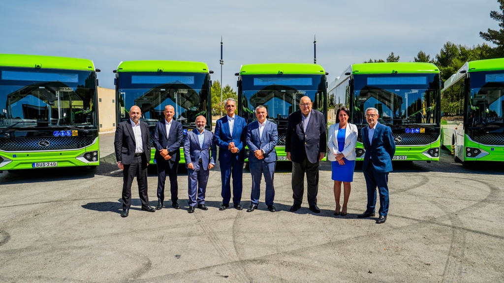 STQARRIJA MILL-MINISTERU GĦAT-TRASPORT, L-INFRASTRUTTURA U X-XOGĦLIJIET PUBBLIĊI Investiment ta’ €14-il miljun fit-trasport pubbliku b’40 Tallinja elettrika ġdida bħala parti mill-pjan Malta in Motion