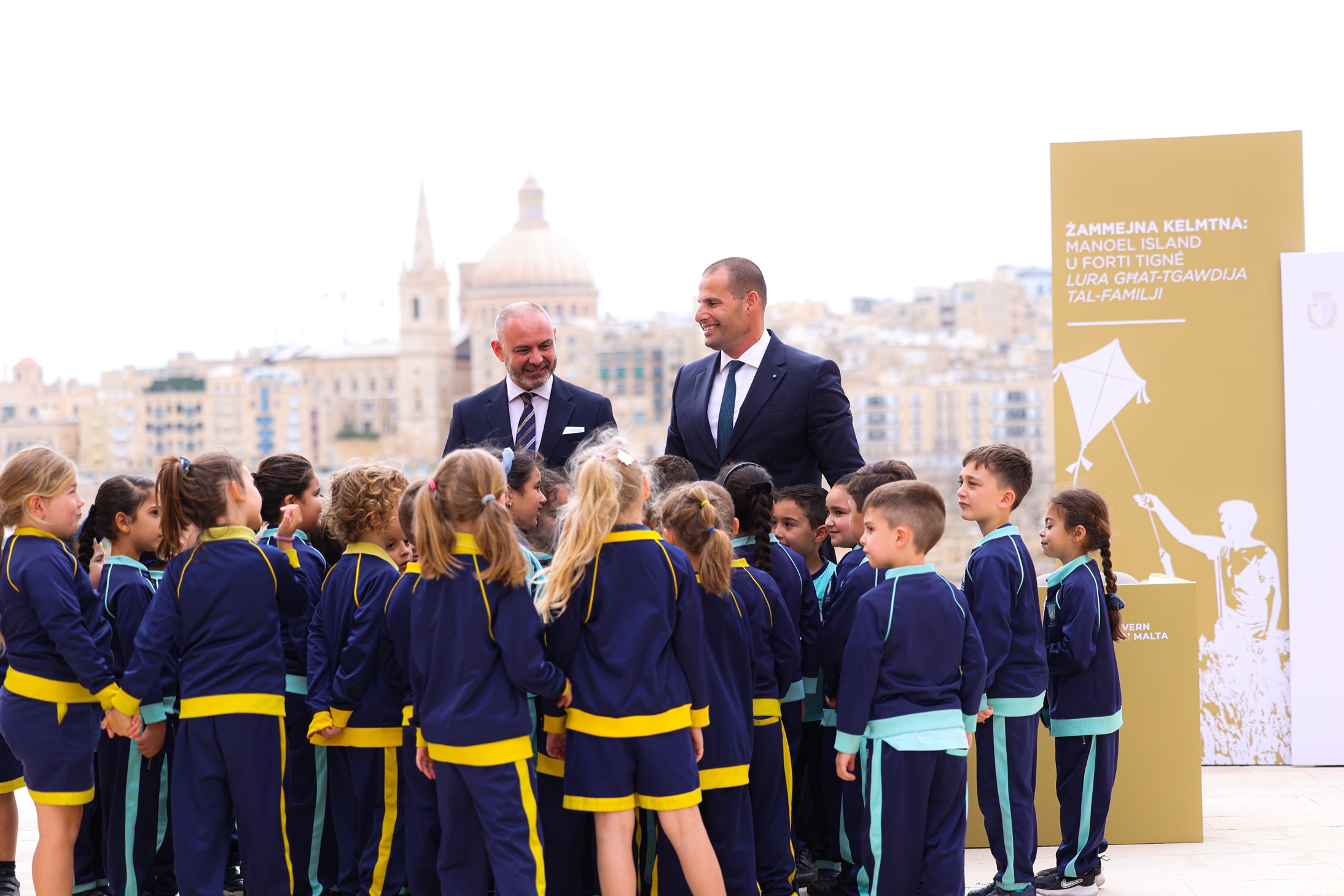 STQARRIJA MILL-UFFIĊĊJU TAL-PRIM MINISTRU Issiġillat il-ftehim biex Manoel Island u Forti Tigné jerġgħu lura għand il-poplu