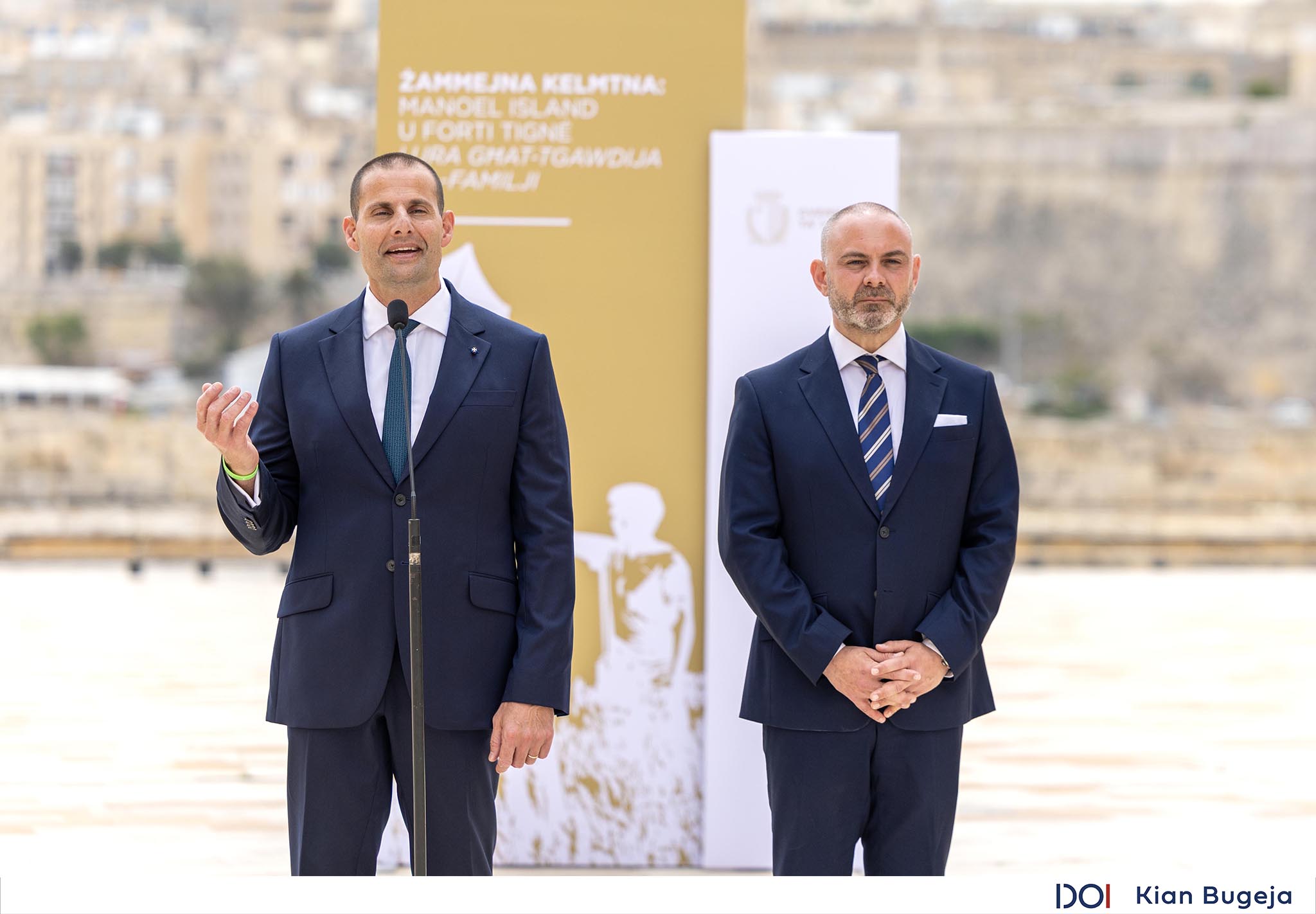 STQARRIJA MILL-UFFIĊĊJU TAL-PRIM MINISTRU Issiġillat il-ftehim biex Manoel Island u Forti Tigné jerġgħu lura għand il-poplu