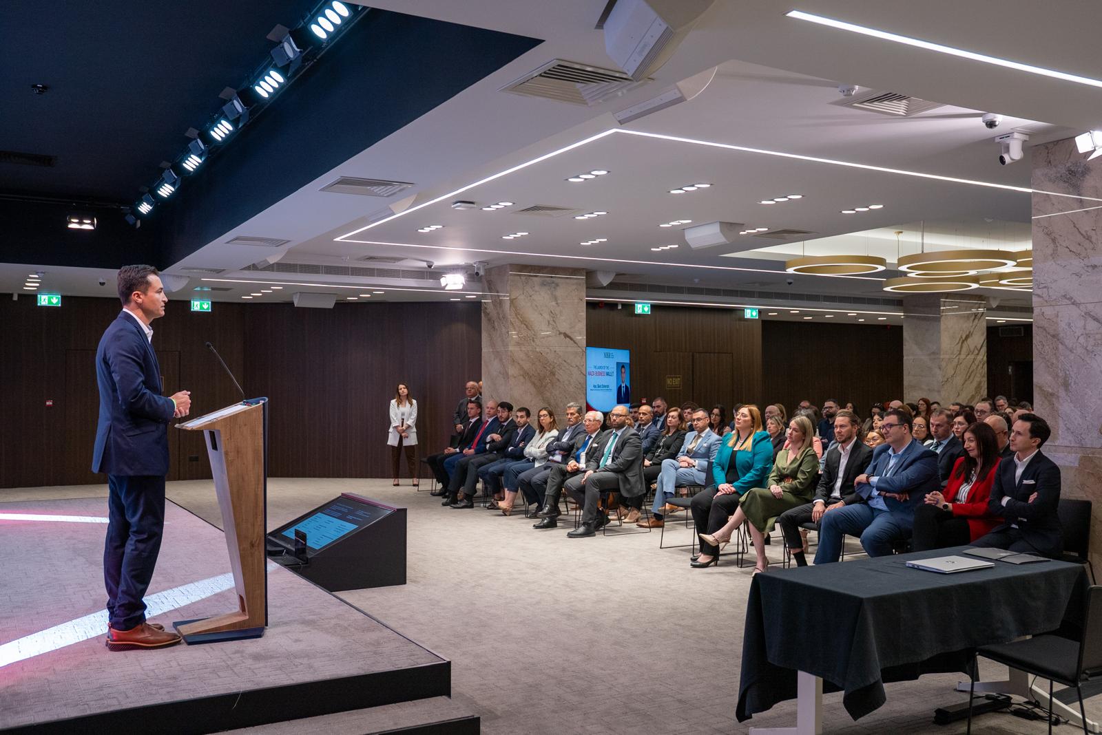 PRESS RELEASE BY THE MINISTRY FOR THE ECONOMY, ENTERPRISE AND STRATEGIC PROJECTS Launch of the Malta Business Wallet – an initiative aimed at reducing bureaucracy and increasing efficiency for businesses