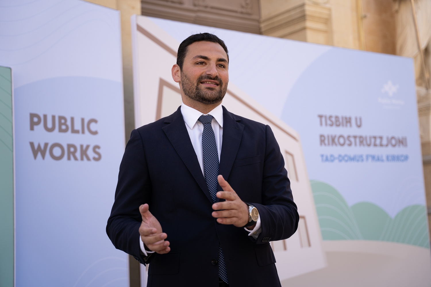 STQARRIJA MIS-SEGRETARJAT PARLAMENTARI GĦAX-XOGĦLIJIET PUBBLIĊI Ħidma konġunta bejn id-Dipartiment tax-Xogħlijiet Pubbliċi u l-Arċidjoċesi ta’ Malta