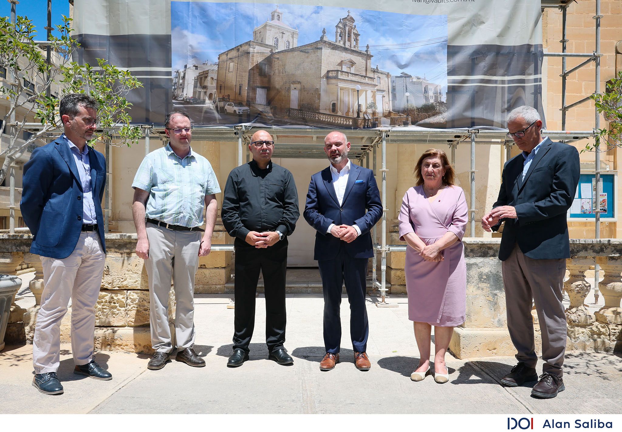 STQARRIJA MIIL-MINISTERU GĦALL-KULTURA, L-ARTIJIET U L-GVERN LOKALI Jitnieda proġett ta’ restawr tal-Knisja ta’ Santa Marija ta’ Bubaqra fiż-Żurrieq