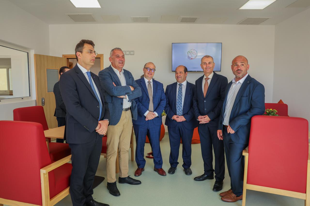 STQARRIJA MILL-MINISTERU GĦAS-SAĦĦA U L-ANZJANITÀ ATTIVA U MILL-MINISTERU GĦALL-FONDI EWROPEW U L-IMPLIMENTAZZJONI TAL-PROGRAMM ELETTORALI Inawgurat Blokk 1 fl-Isptar Monte Carmeli