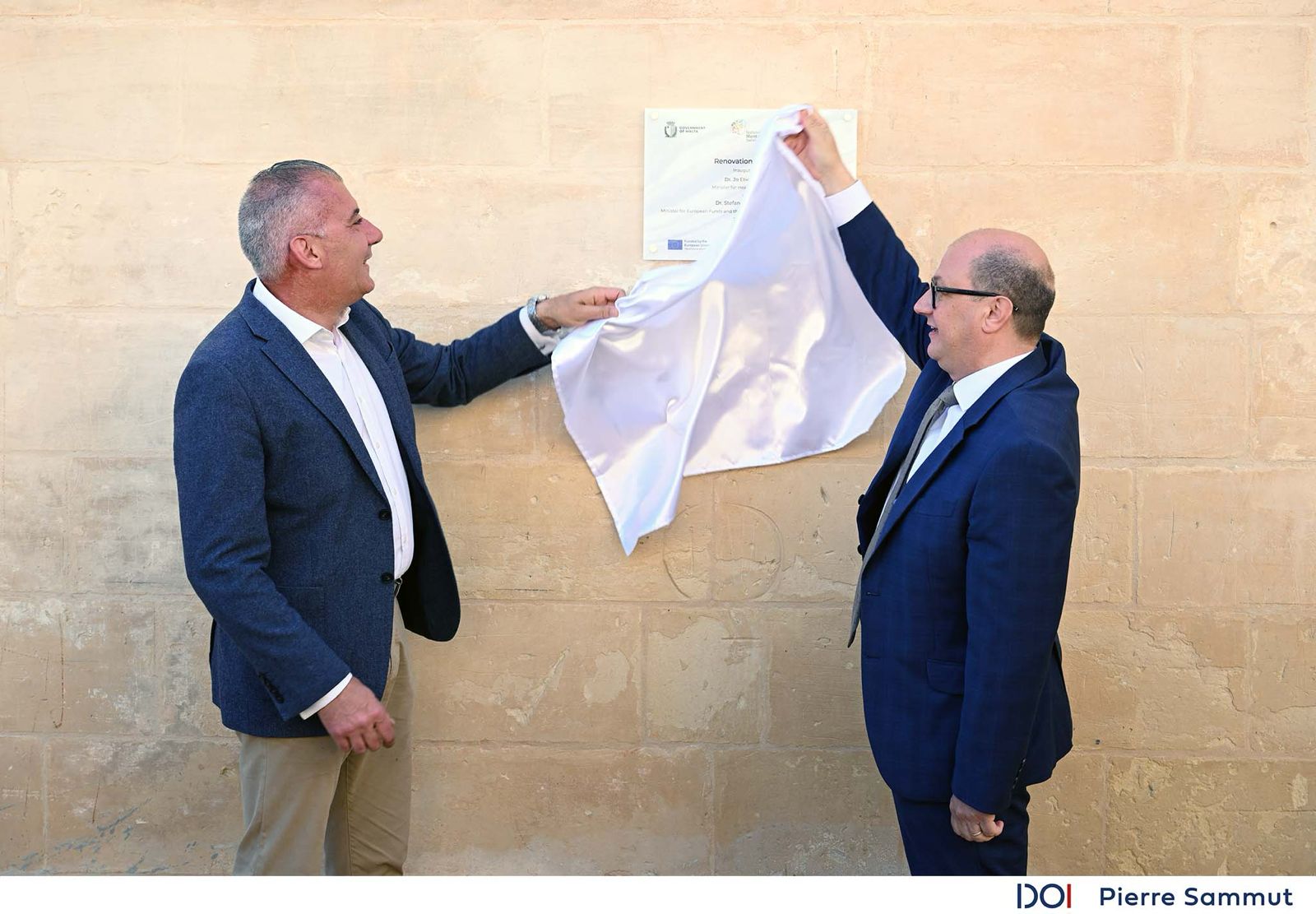 STQARRIJA MILL-MINISTERU GĦAS-SAĦĦA U L-ANZJANITÀ ATTIVA U MILL-MINISTERU GĦALL-FONDI EWROPEW U L-IMPLIMENTAZZJONI TAL-PROGRAMM ELETTORALI Inawgurat Blokk 1 fl-Isptar Monte Carmeli