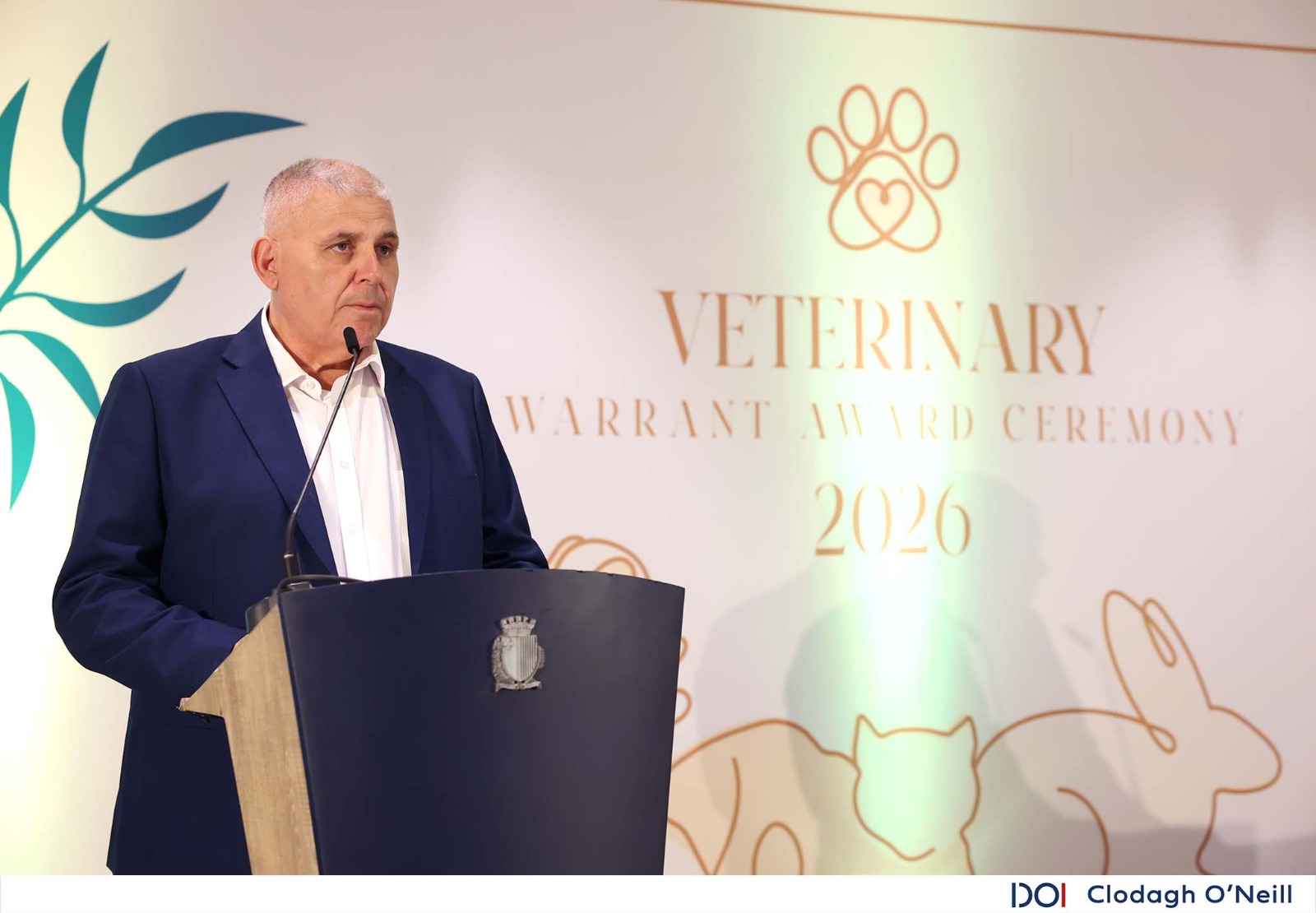 STQARRIJA MILL-MINISTERU GĦALL-AGRIKOLTURA, IS-SAJD U D-DRITTIJIET TAL-ANNIMALI Numru ta’ professjonisti veterinarji jingħataw il-warrant