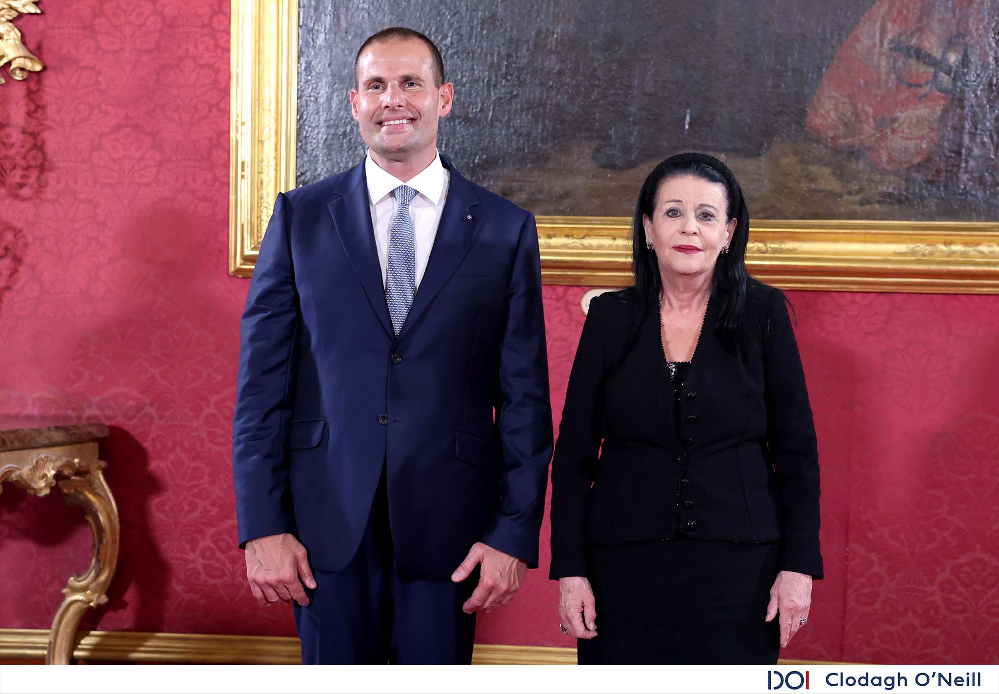 Swearing-in Ceremony of Prime Minister Robert Abela