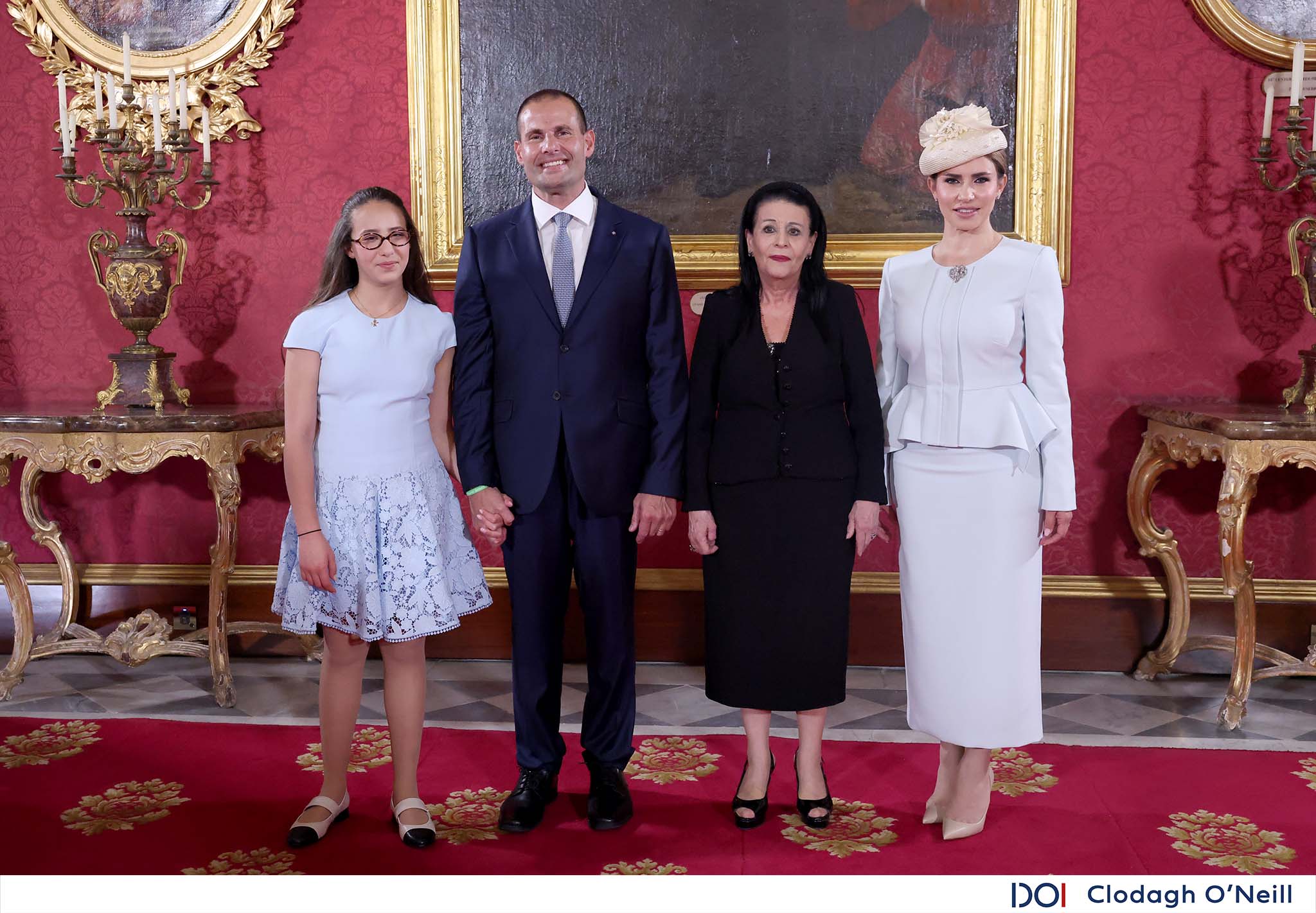 Swearing-in Ceremony of Prime Minister Robert Abela