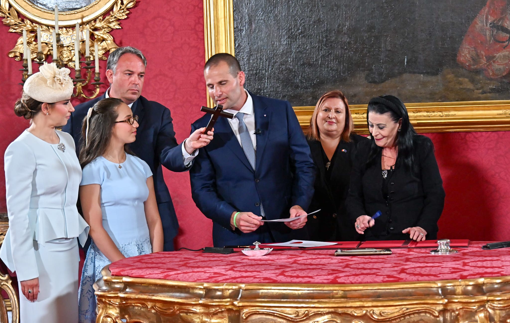 Swearing-in Ceremony of Prime Minister Robert Abela