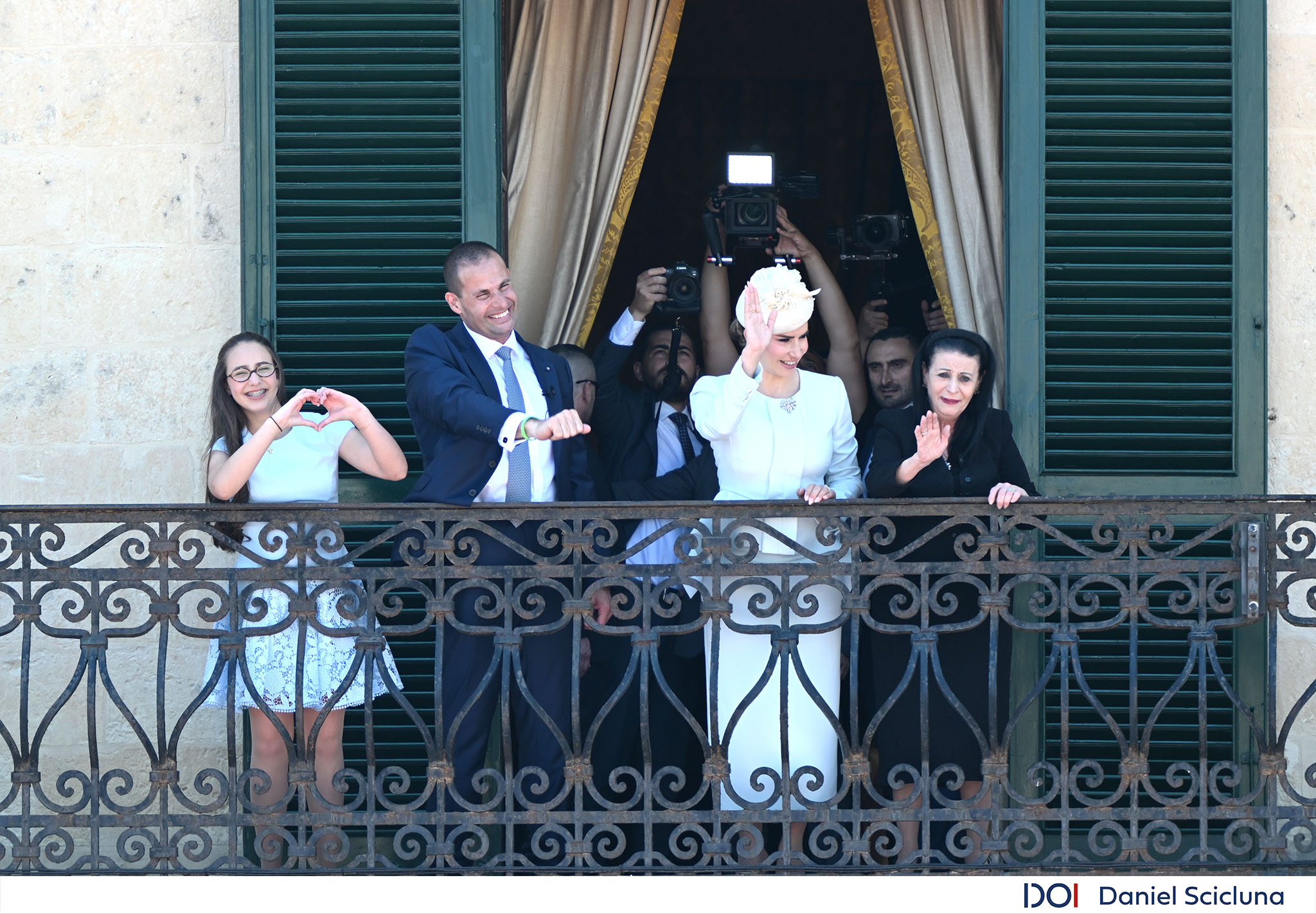 Swearing-in Ceremony of Prime Minister Robert Abela