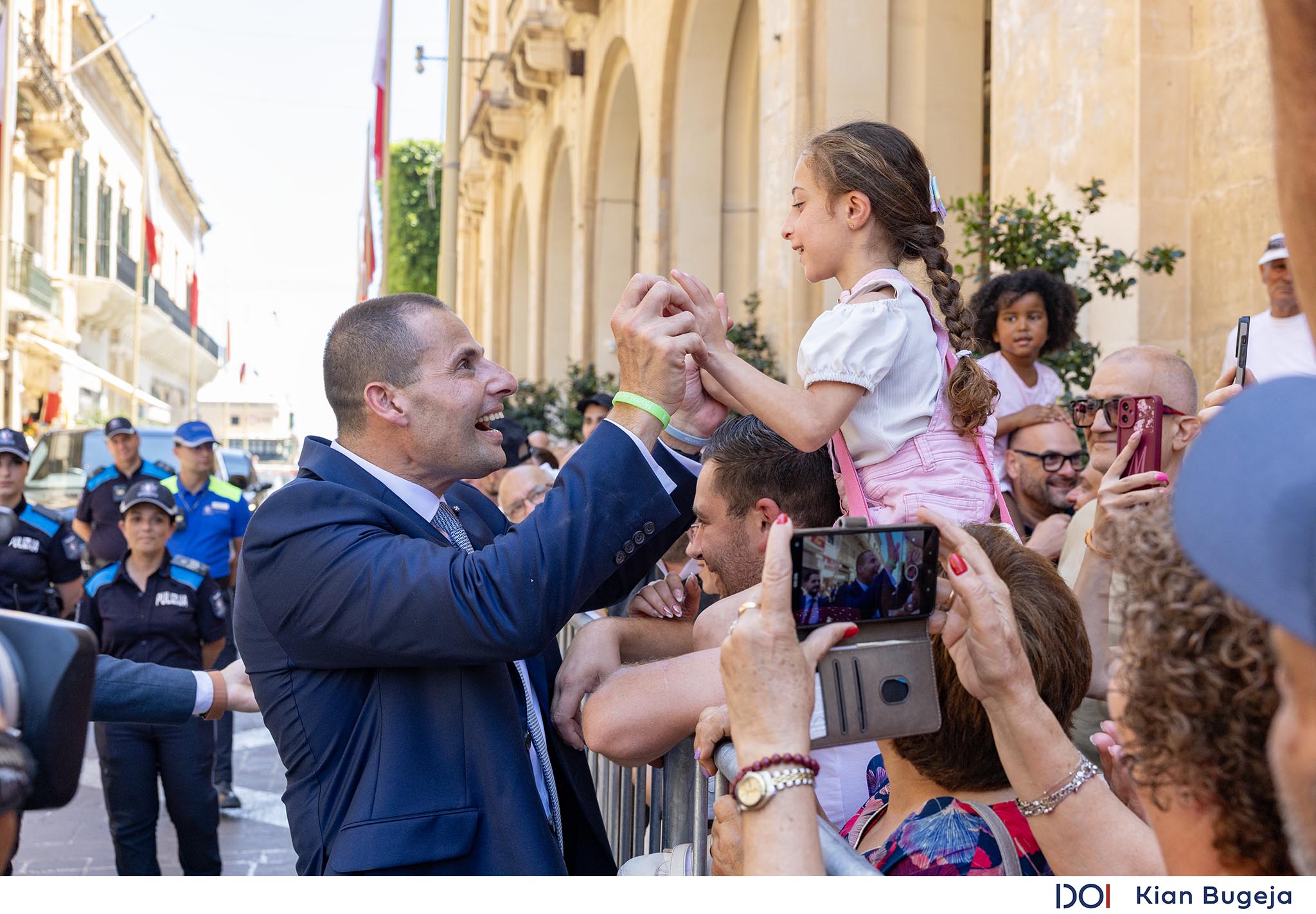 Swearing-in Ceremony of Prime Minister Robert Abela