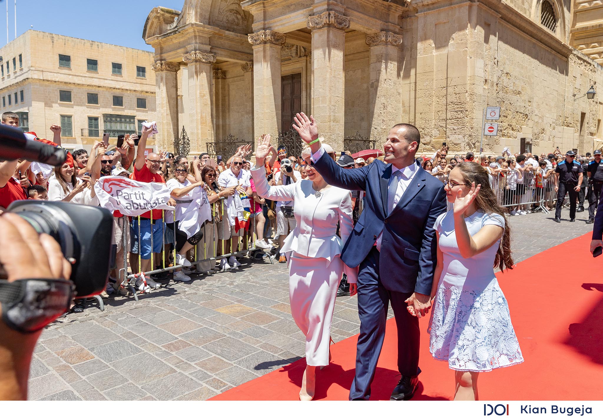 Swearing-in Ceremony of Prime Minister Robert Abela