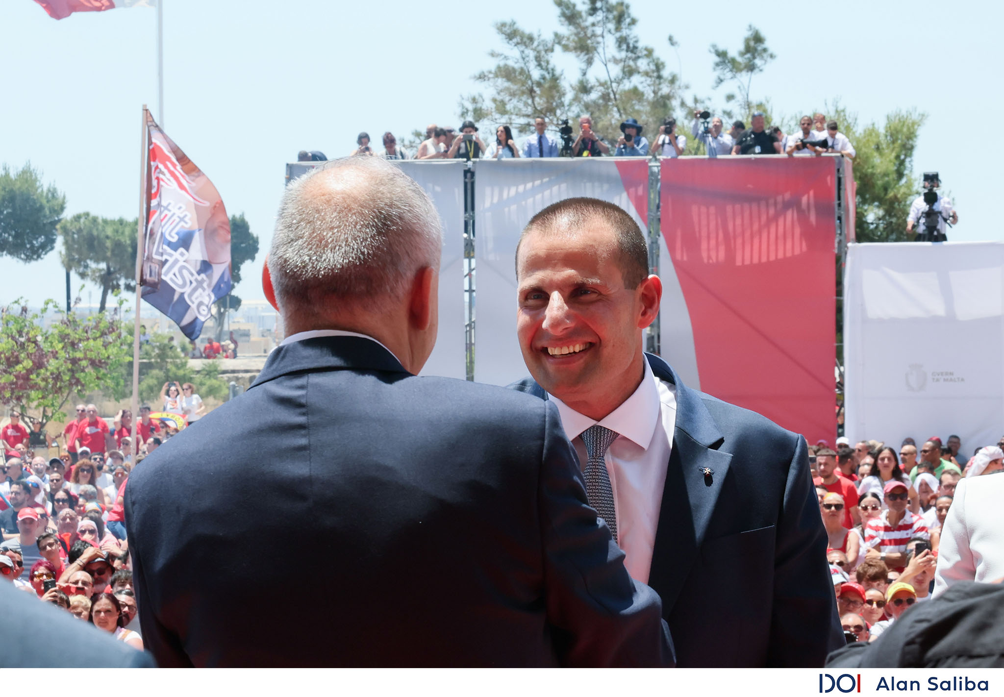 Swearing-in Ceremony of Prime Minister Robert Abela