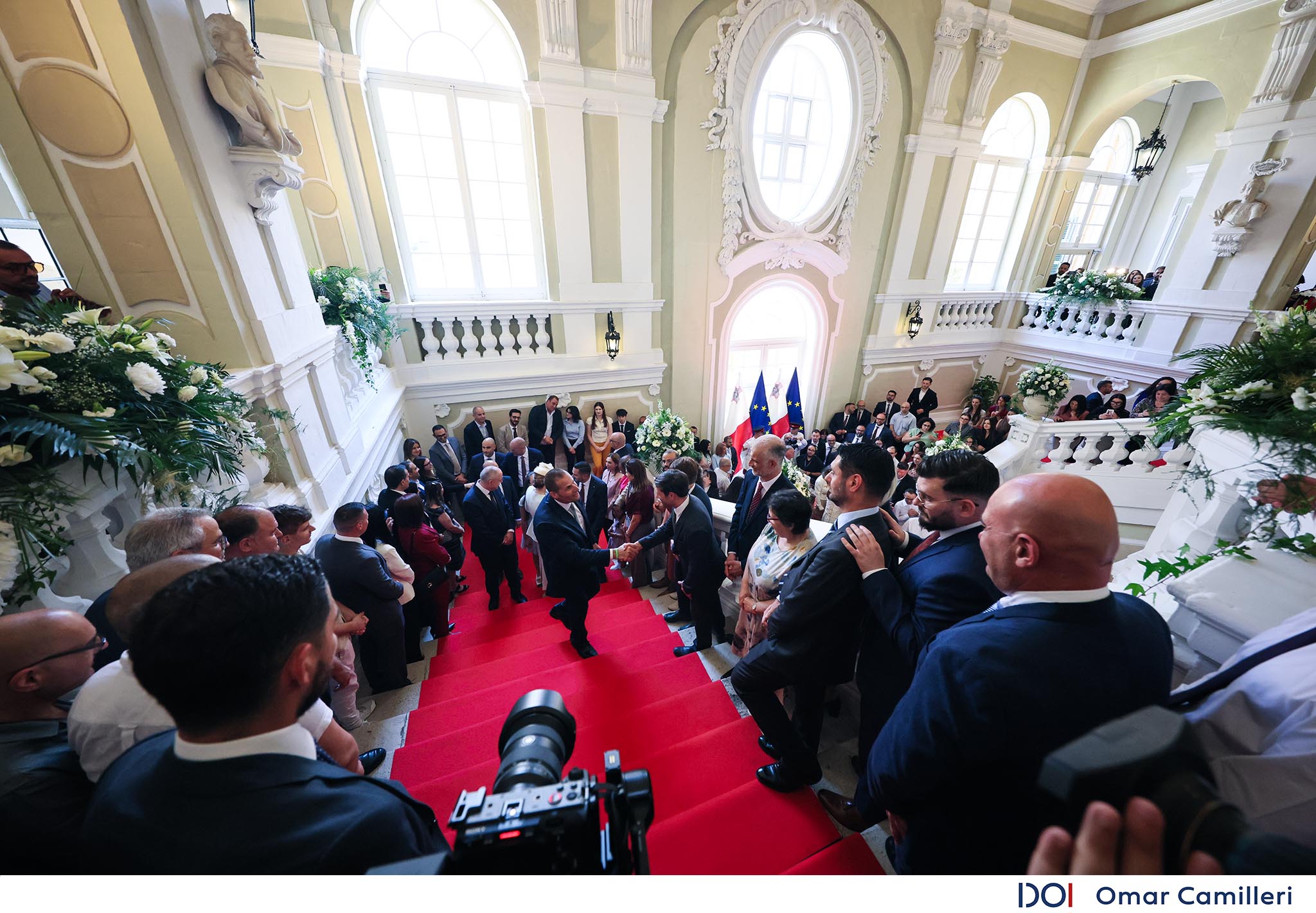 Swearing-in Ceremony of Prime Minister Robert Abela