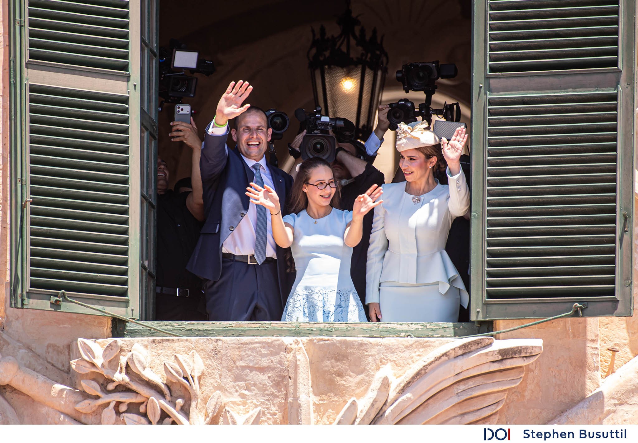Swearing-in Ceremony of Prime Minister Robert Abela