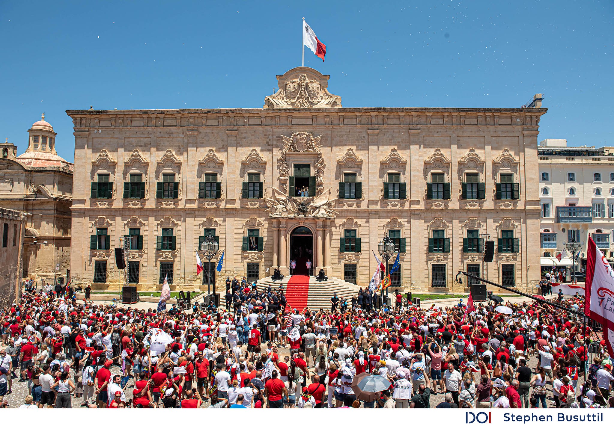 Swearing-in Ceremony of Prime Minister Robert Abela